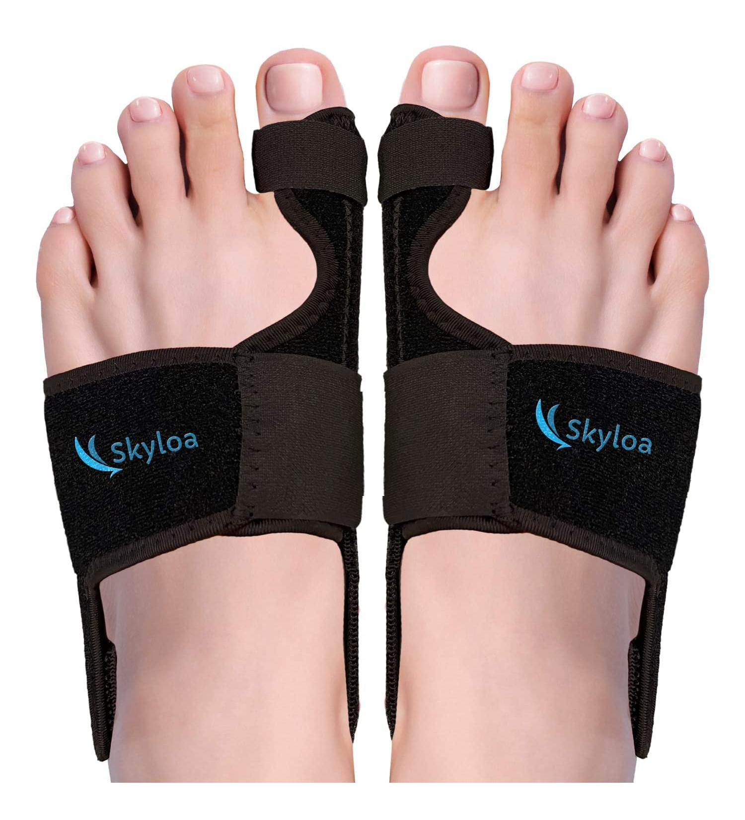 Bunion Corrector Orthopedic Big Toe Separator for Men & Women - Bunion Relief & Straightening Splint for Hallux Valgus Foot Care - Buy Online on GoSupps.com
