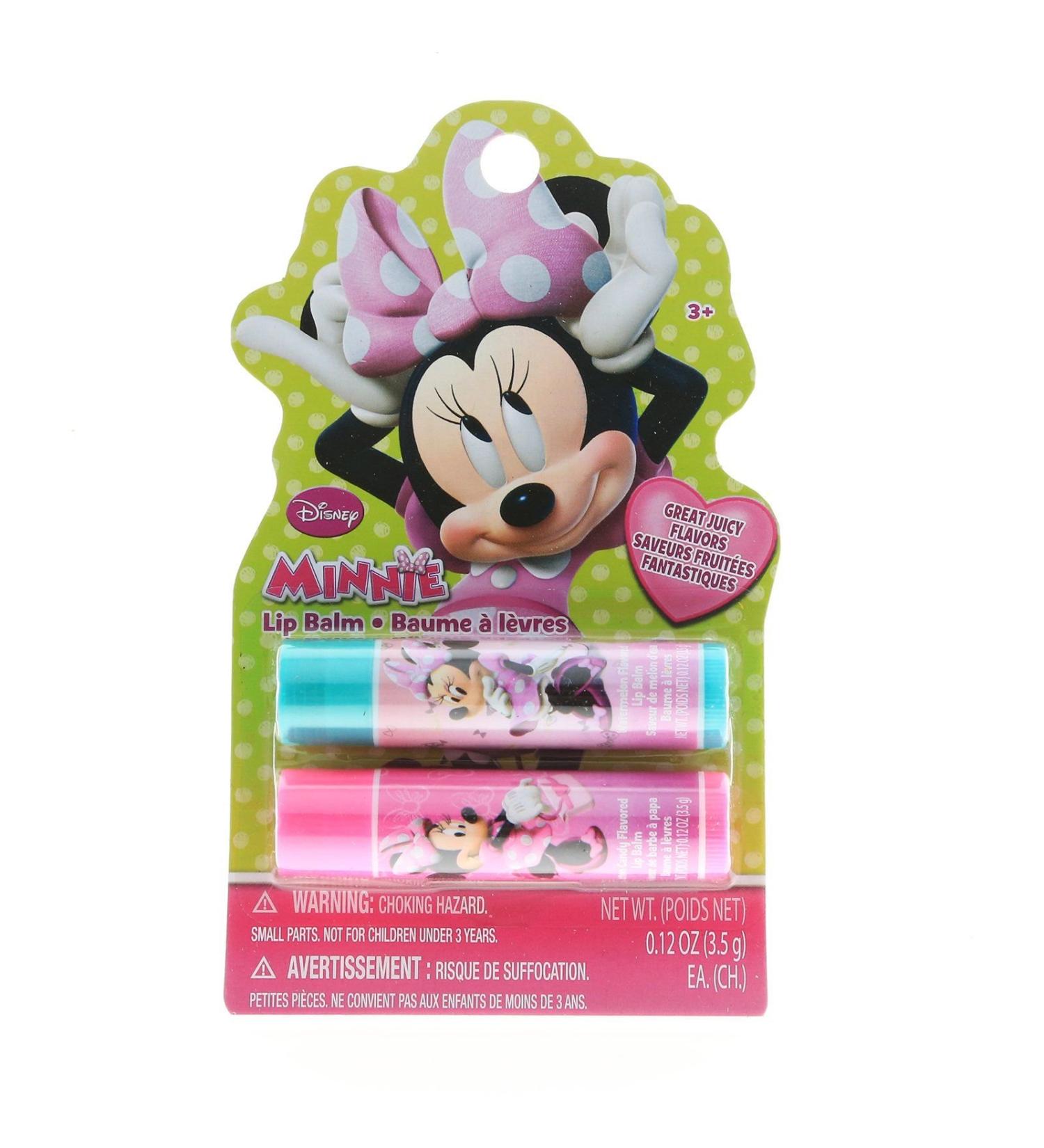 Disney Minnie Mouse Girls Lip Balm 2-Pack | Fun Flavors & International Shipping - Buy Online on GoSupps.com