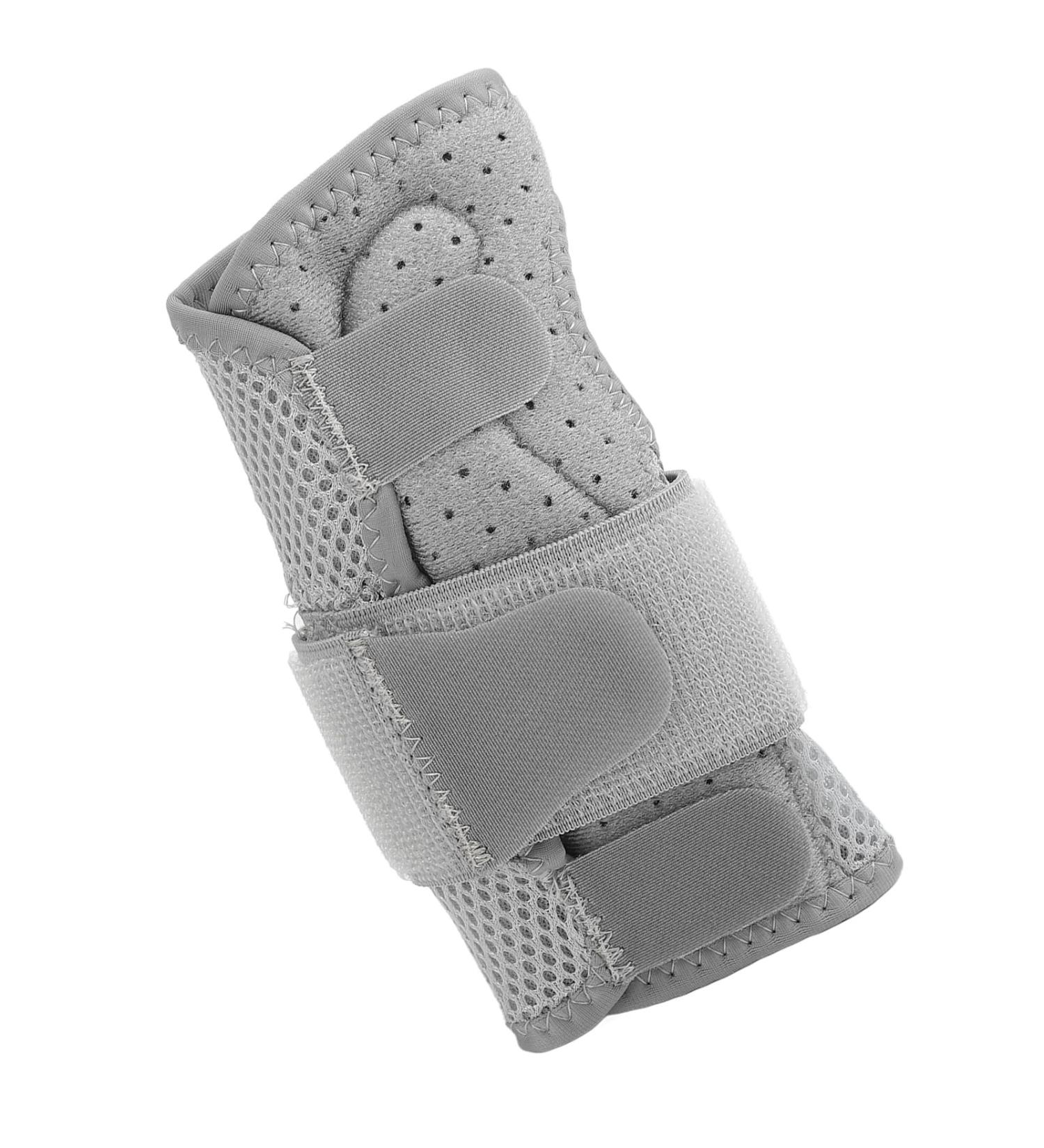 Pomya Adjustable Wrist Stabilizer Brace for Night Use - Comfortable Right Hand Support (Large - Buy Online on GoSupps.com