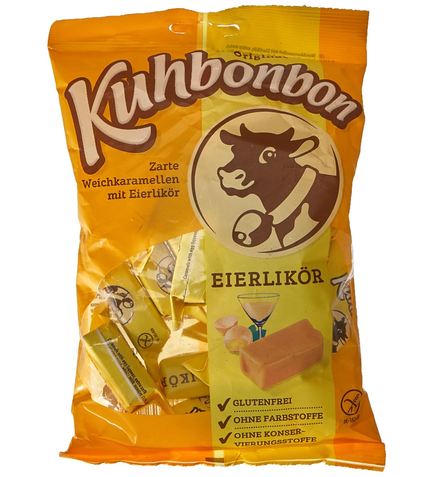 Kuhbonbon Egg Liqueur - 200g (Pack of 2) | International Shipping | Gourmet Delight - Buy Online on GoSupps.com