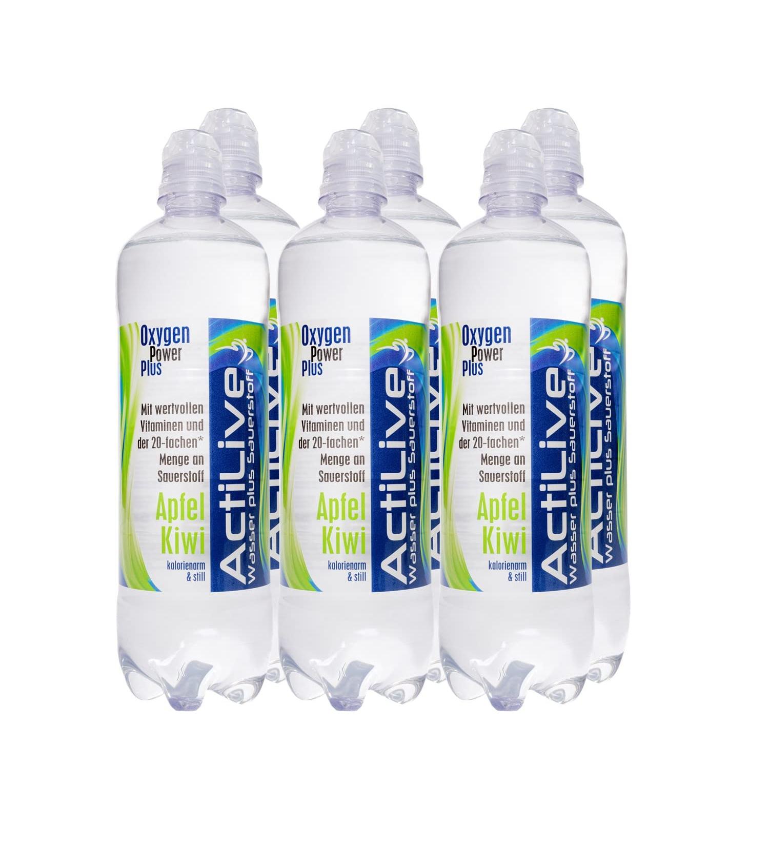 Buy ActiLive Apple-Kiwi 0.75L DPG 6-Pack | Refreshing Fruit Drink for International Shipping - Buy Online on GoSupps.com