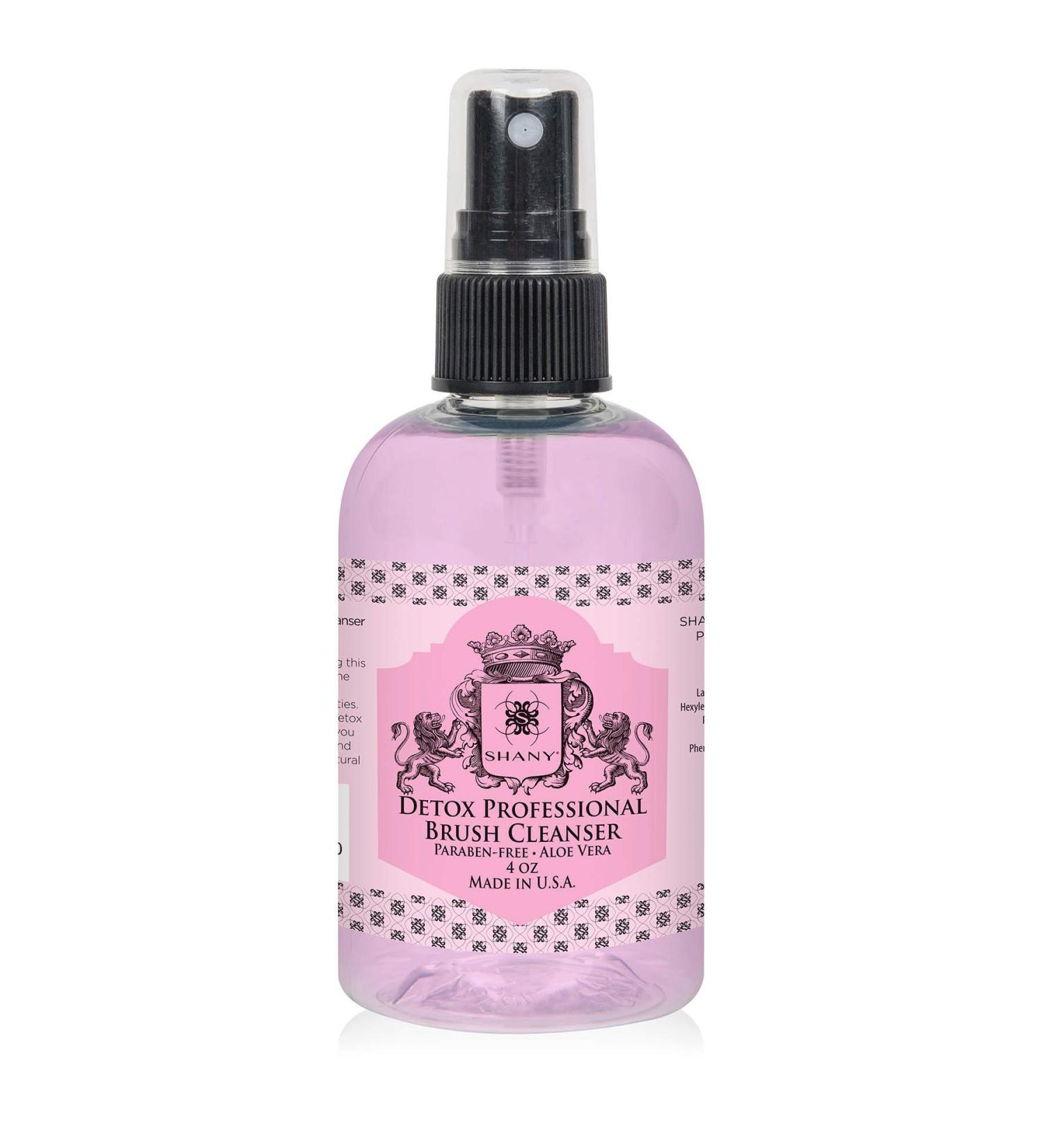 SHANY Detox Professional Brush Cleanser - Instant Dry - Travel Size 4oz - Buy Online on GoSupps.com