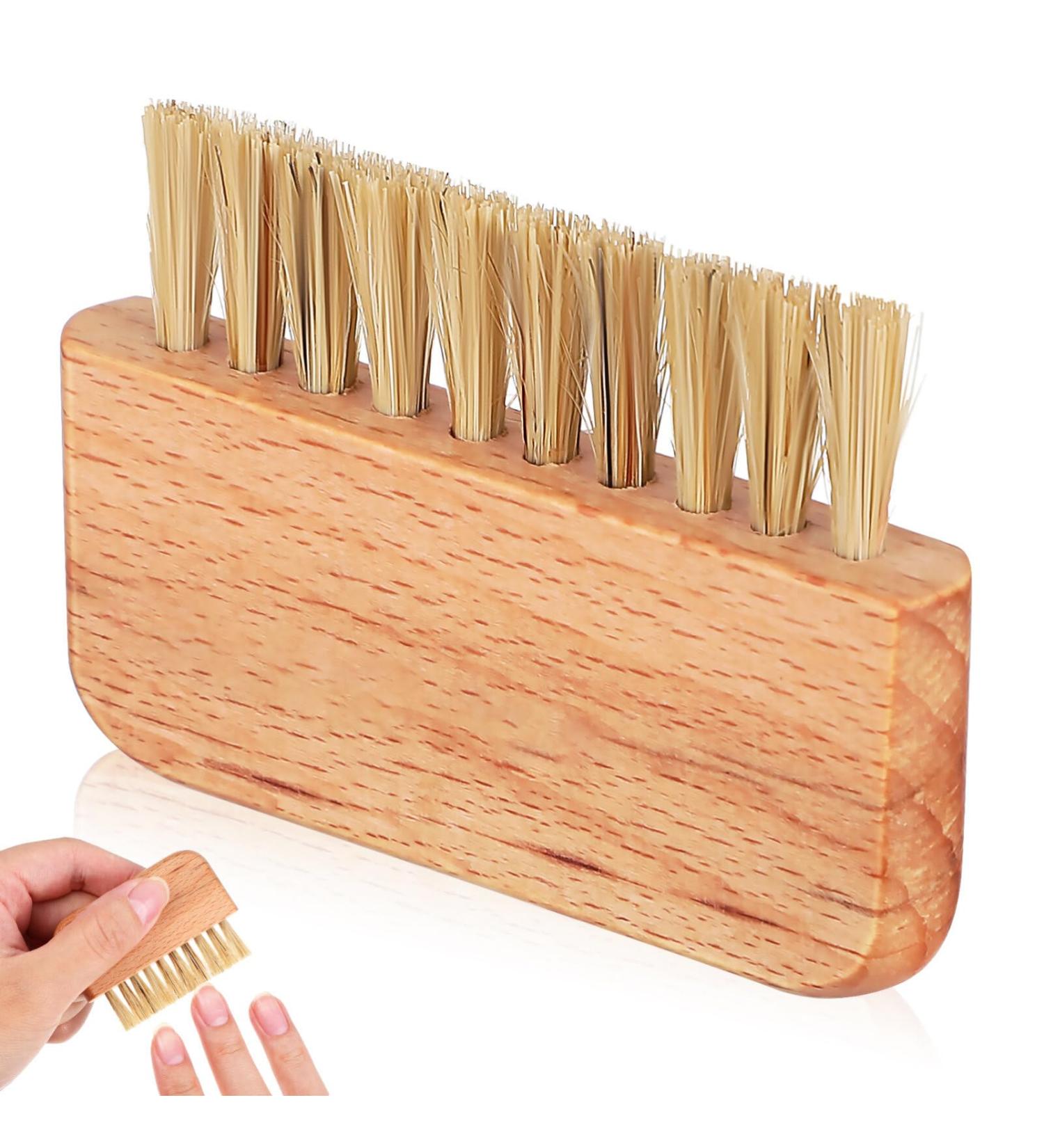 Fingernail Brush Stiff Bristles Nail Scrub Brush Toenail Brush Fingernail Brush for Men Nail Cleaner Brush Finger Nail Brush Nail Scrubber Brush Toe Brush Tool Household Wood - Buy Online on GoSupps.com