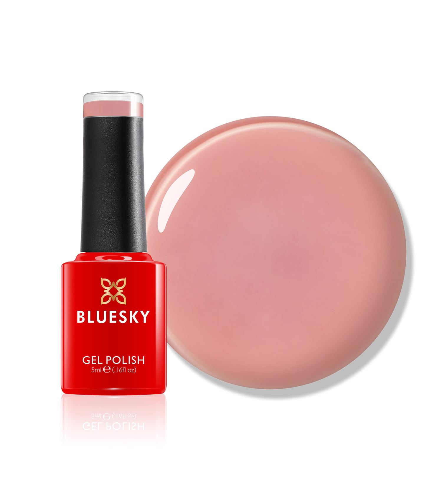 Bluesky Gel Nail Polish Tulip Lover Mini SS2008 Pink Coral Long Lasting Chip Resistant 5 ml Requires Drying Under UV LED Lamp Pink Coral 5 ml (Pack of 1) - Buy Online on GoSupps.com