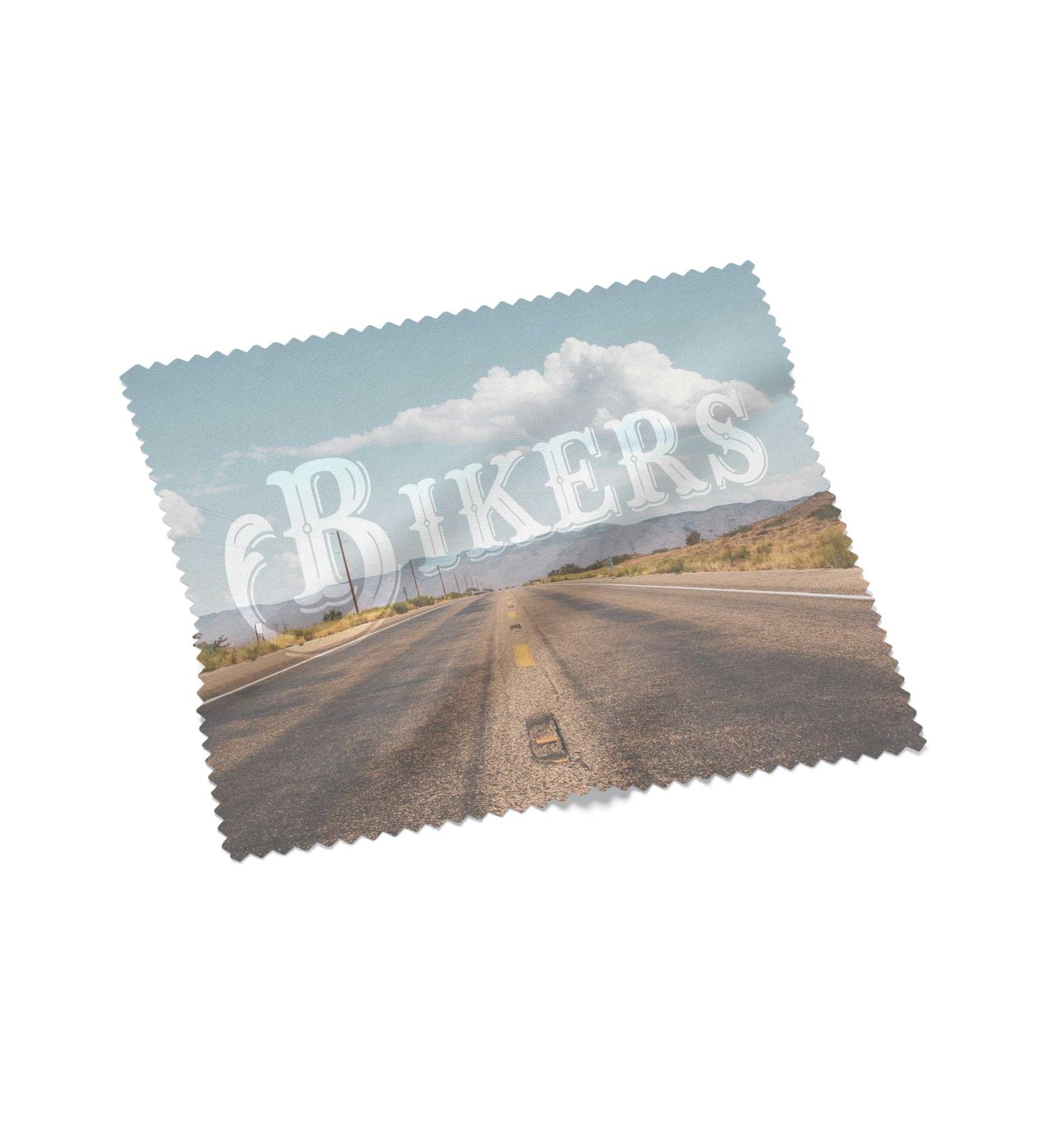 Urban Backwoods Bikers Microfiber Cloth - Glasses Cleaning Cloth