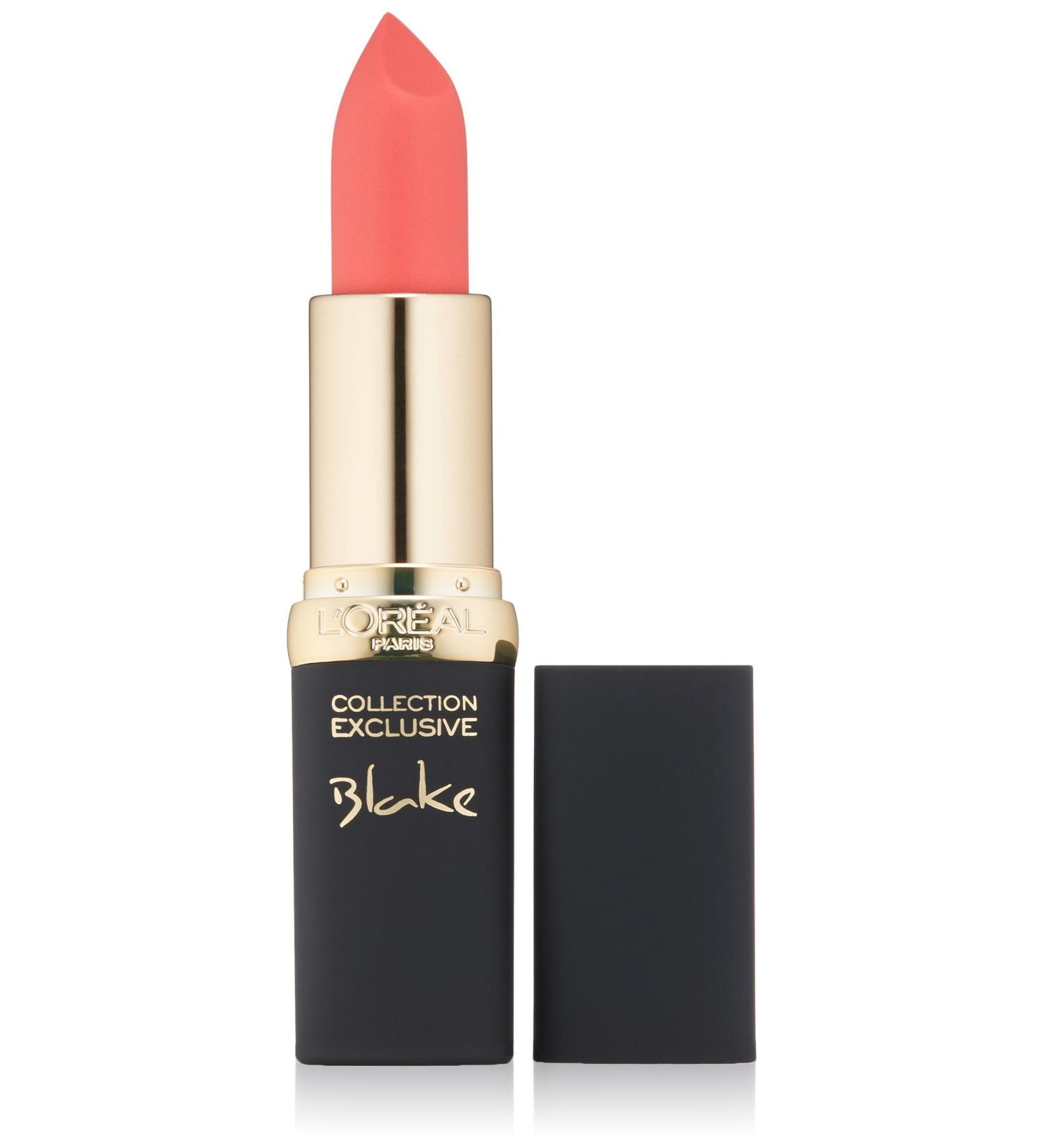 L'Or al Paris Colour Riche Collection Exclusive Lipstick  Blake's Pink  0.13 oz.