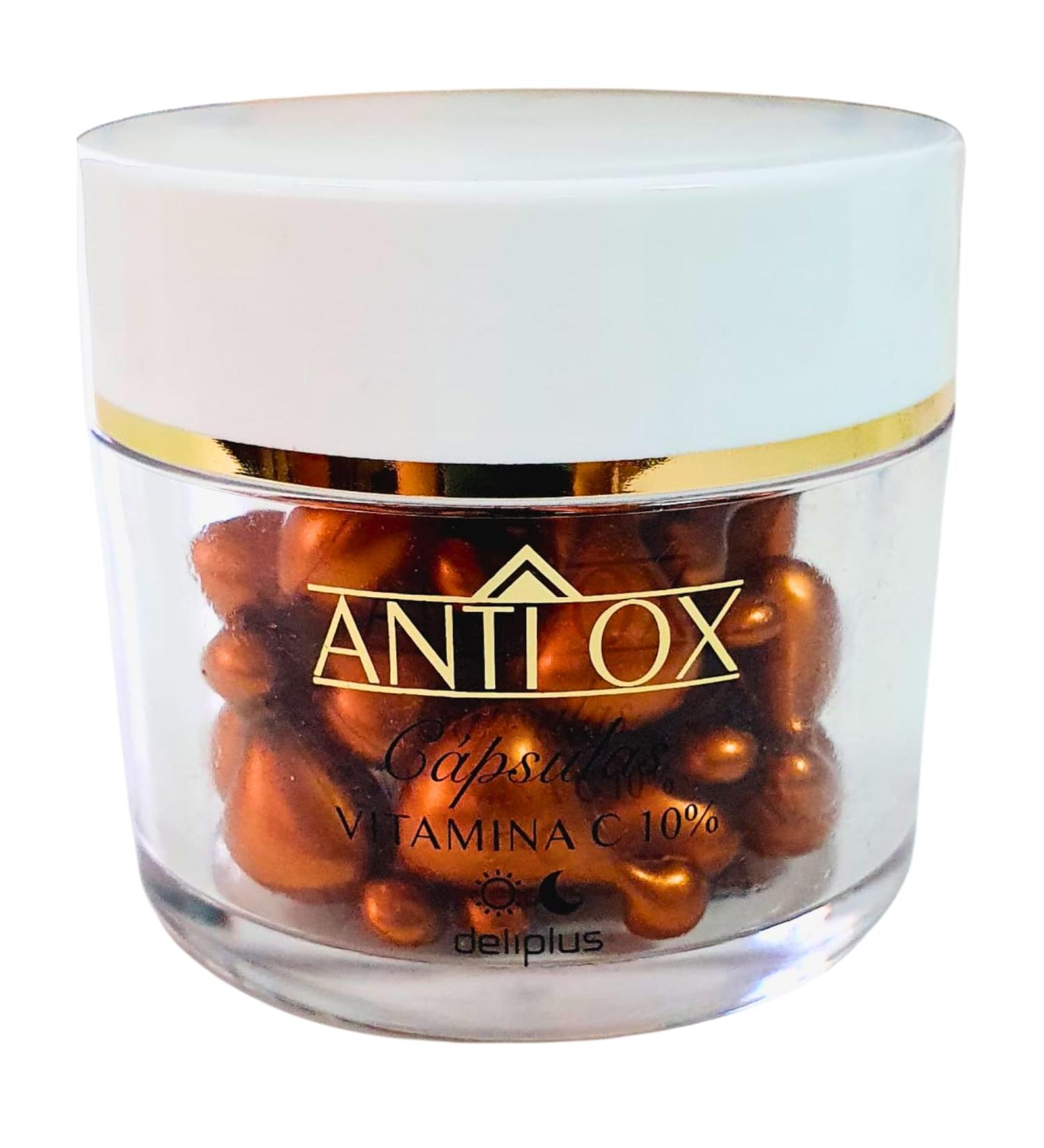 XXL Lashes Antiwrinkle facial pearls vitamin C concentrate for face and eyes revitalizing skin serum for supple and soft skin - Buy Online on GoSupps.com