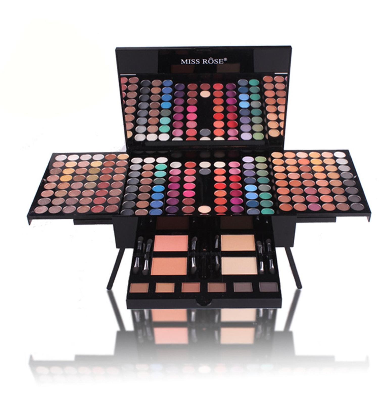 CHSEEO Makeup Gift Set | Complete Cosmetic Makeup Palettes & Case for Face Eyes and Lips - Perfect for International Shipping - Buy Online on GoSupps.com