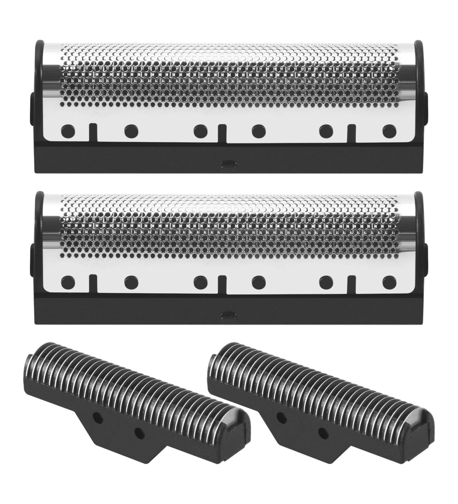Buy 1 Set Clipper Blade for KM-1102 Electric Shaver - Premium Silver Parts | International Shipping - Buy Online on GoSupps.com
