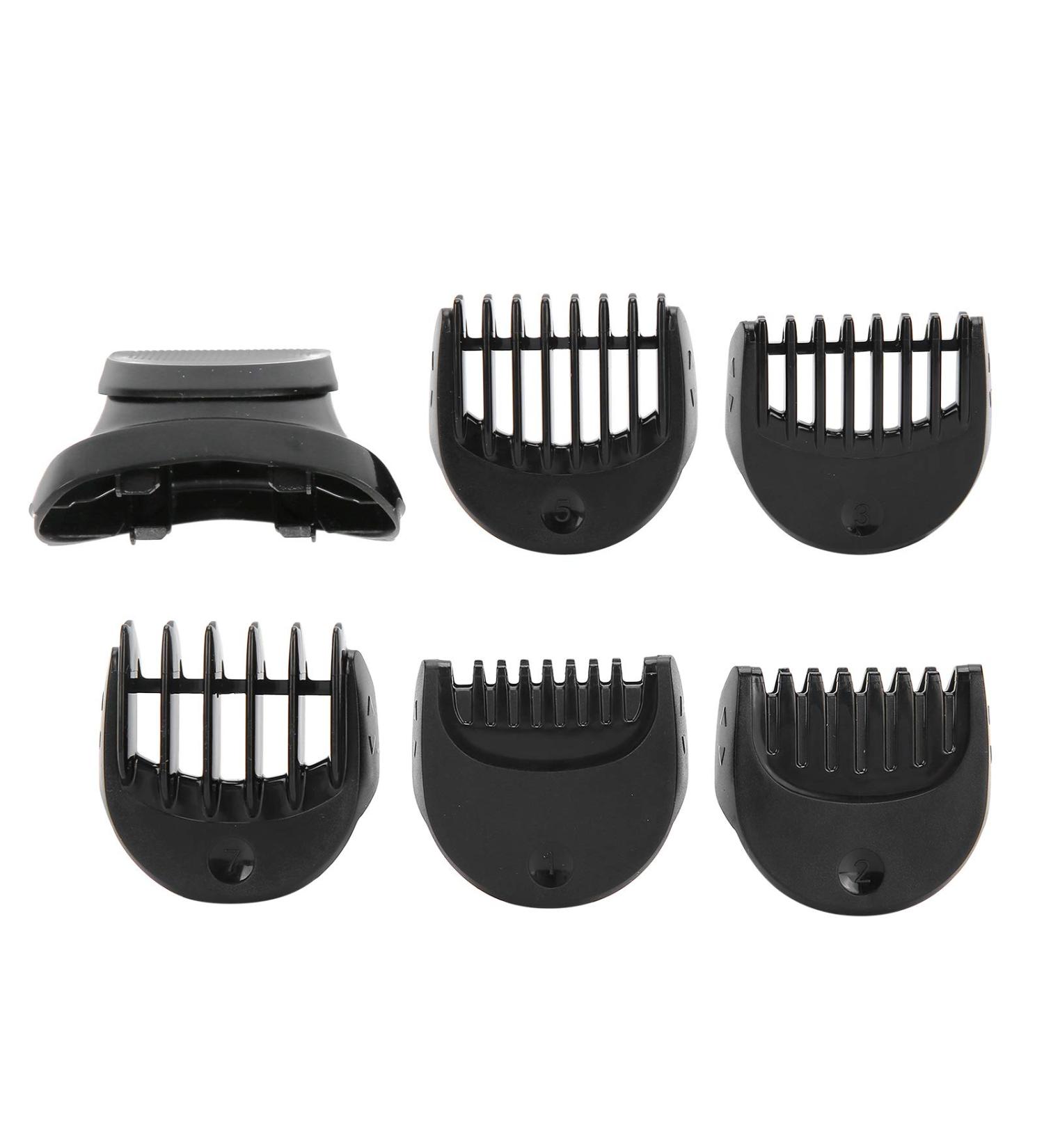 Razor Trimmerkopf with 5 Guide Combs - Compatible Electric Shaver Head for Braun Series 3 & BT32 Replacement | International Shipping - Buy Online on GoSupps.com