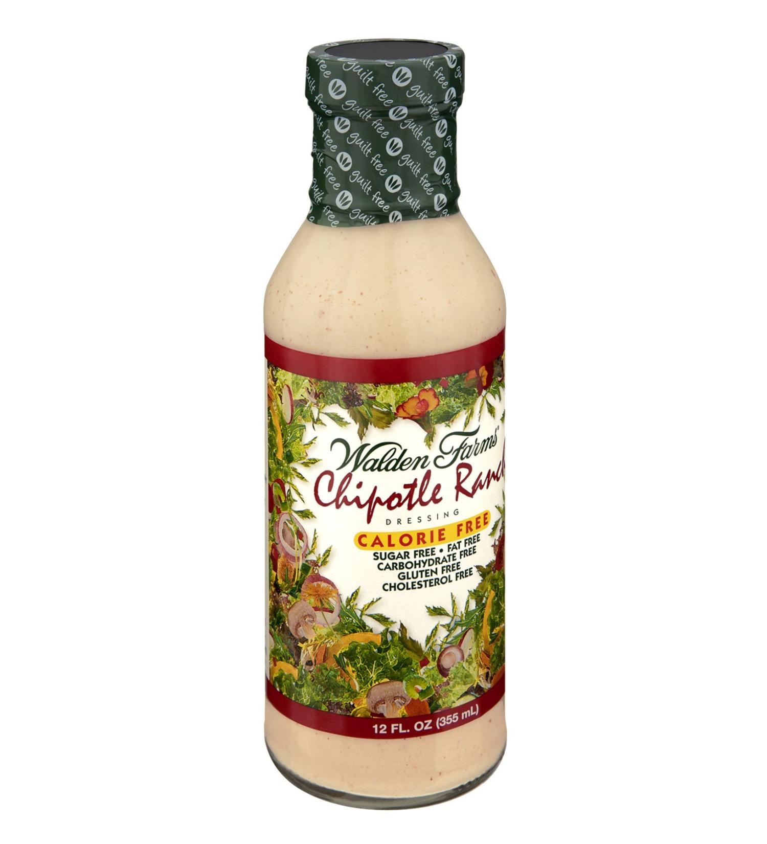 Walden Farms Chipotle Ranch Dressing 12 fl oz (355 ml)