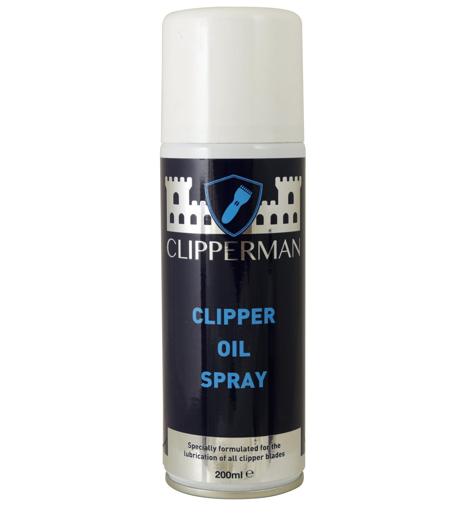 Clipperman CLP0065 Clipper Oil Spray - Clear Regular