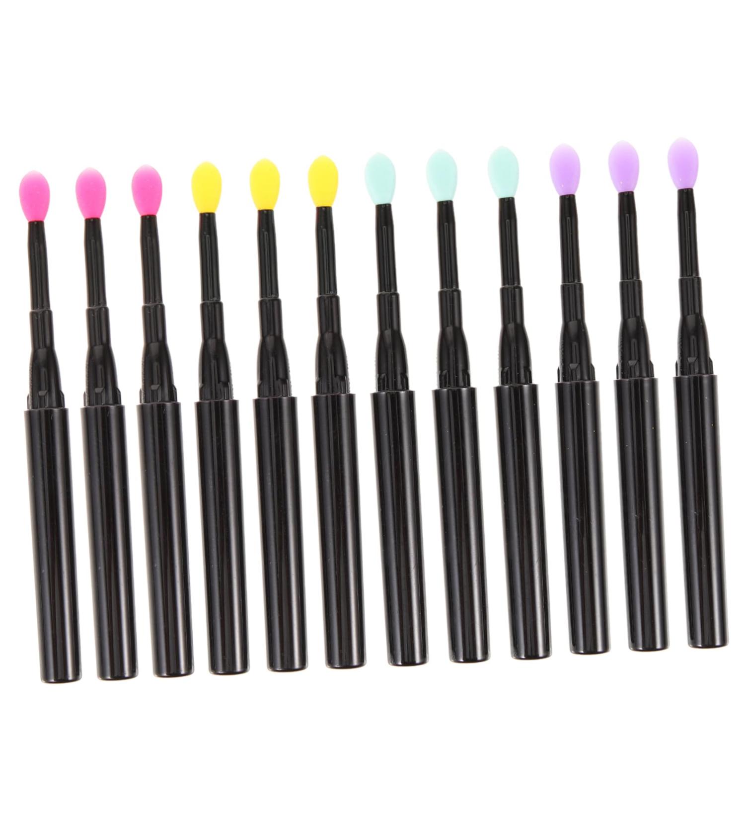 Didiseaon 12Pcs Lip Liner & Lip Brush Set | Portable Makeup Tools for Flawless Lip Looks - Buy Online on GoSupps.com