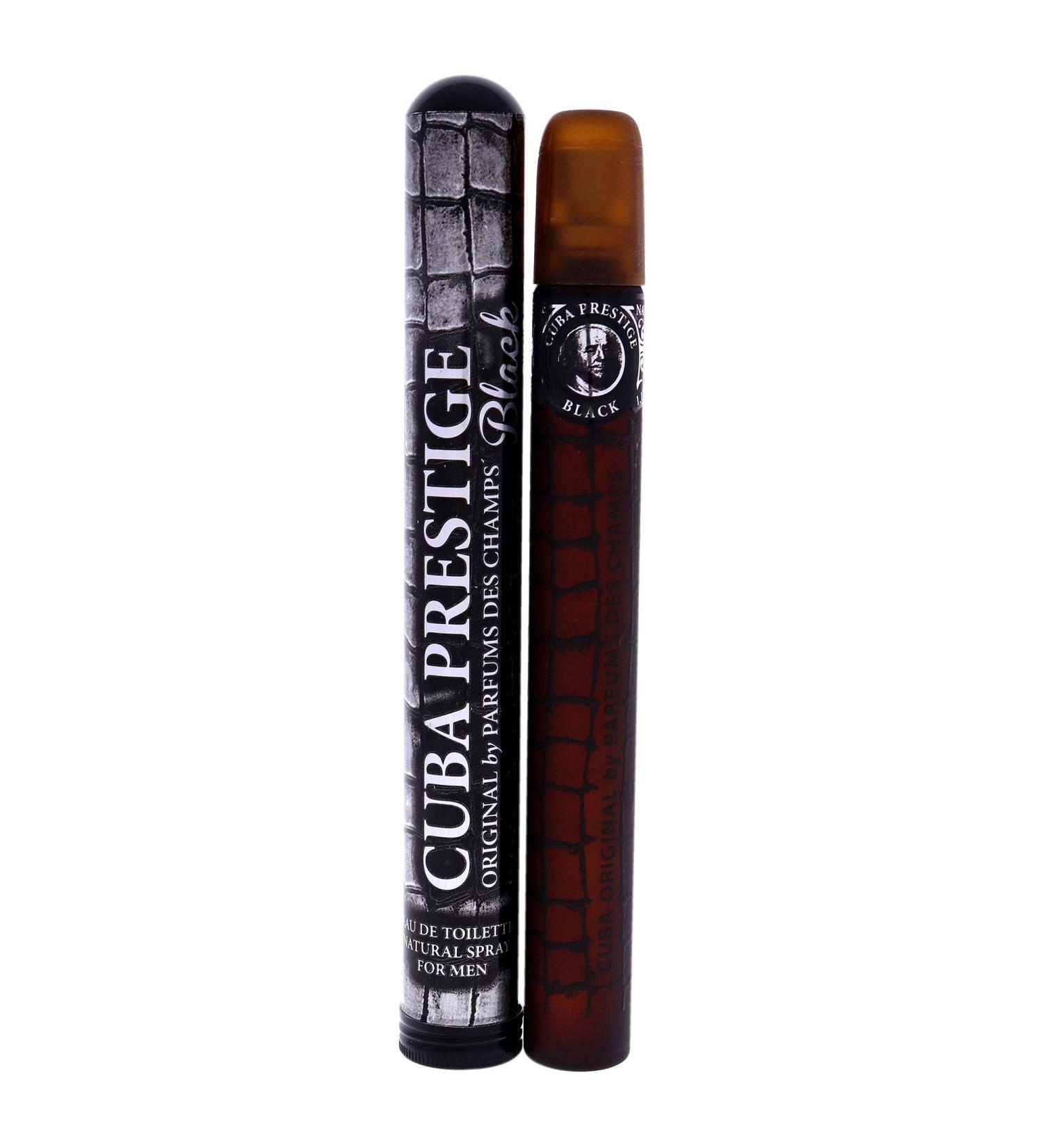 Cuba Prestige Black 1.17Oz. Eau De Toilette Spray Men - Buy Online on GoSupps.com