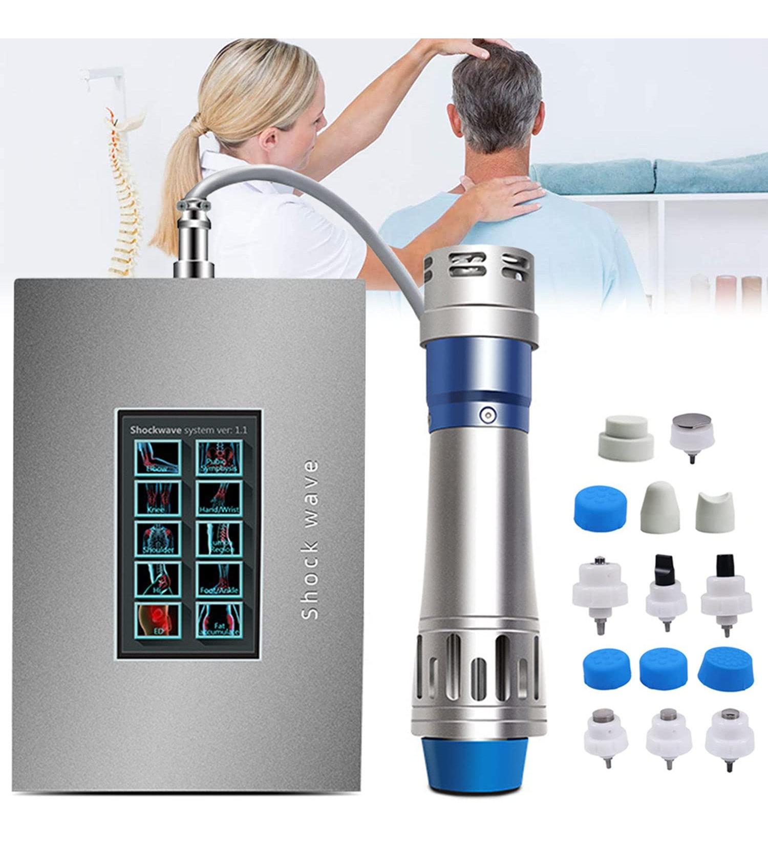 Yjlelds Pain Relief Massager - Professional Shock Wave Therapy Device for Body Shaping & ED Relief - Buy Online on GoSupps.com