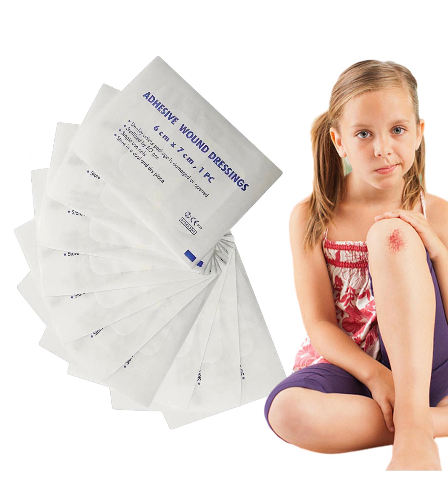 Mull Bandages - 10 Breathable Skin Compresses | Soft Wrap Gaze for Travel Camping & Health | CalaCono - Buy Online on GoSupps.com