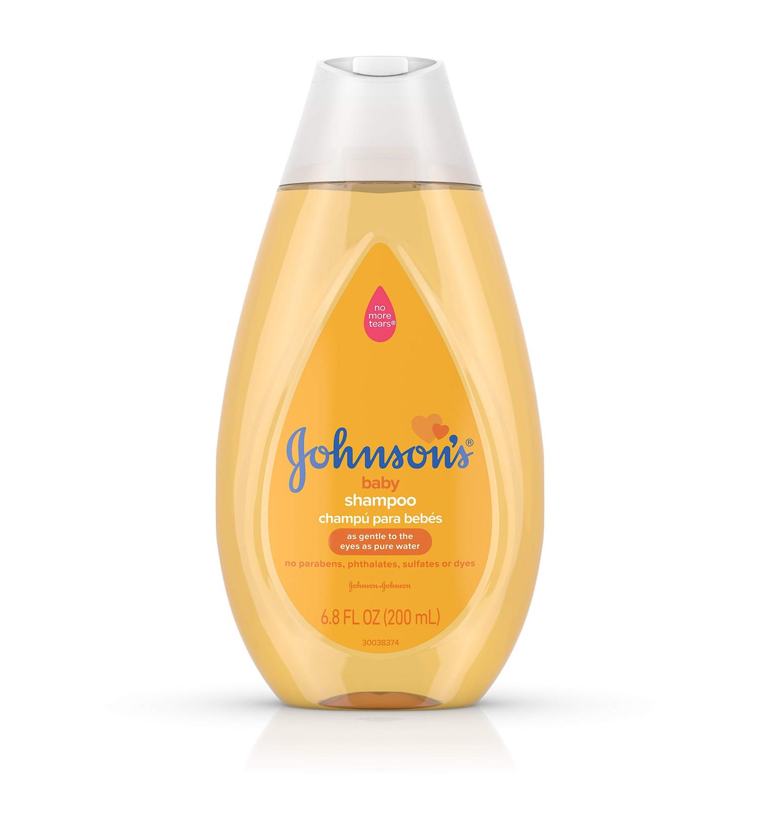 Johnson's Baby Tear Free Gentle Baby Shampoo - Paraben, Phthalate, Sulfate, Dye Free - 6.76 Fl Oz - Buy Online on GoSupps.com