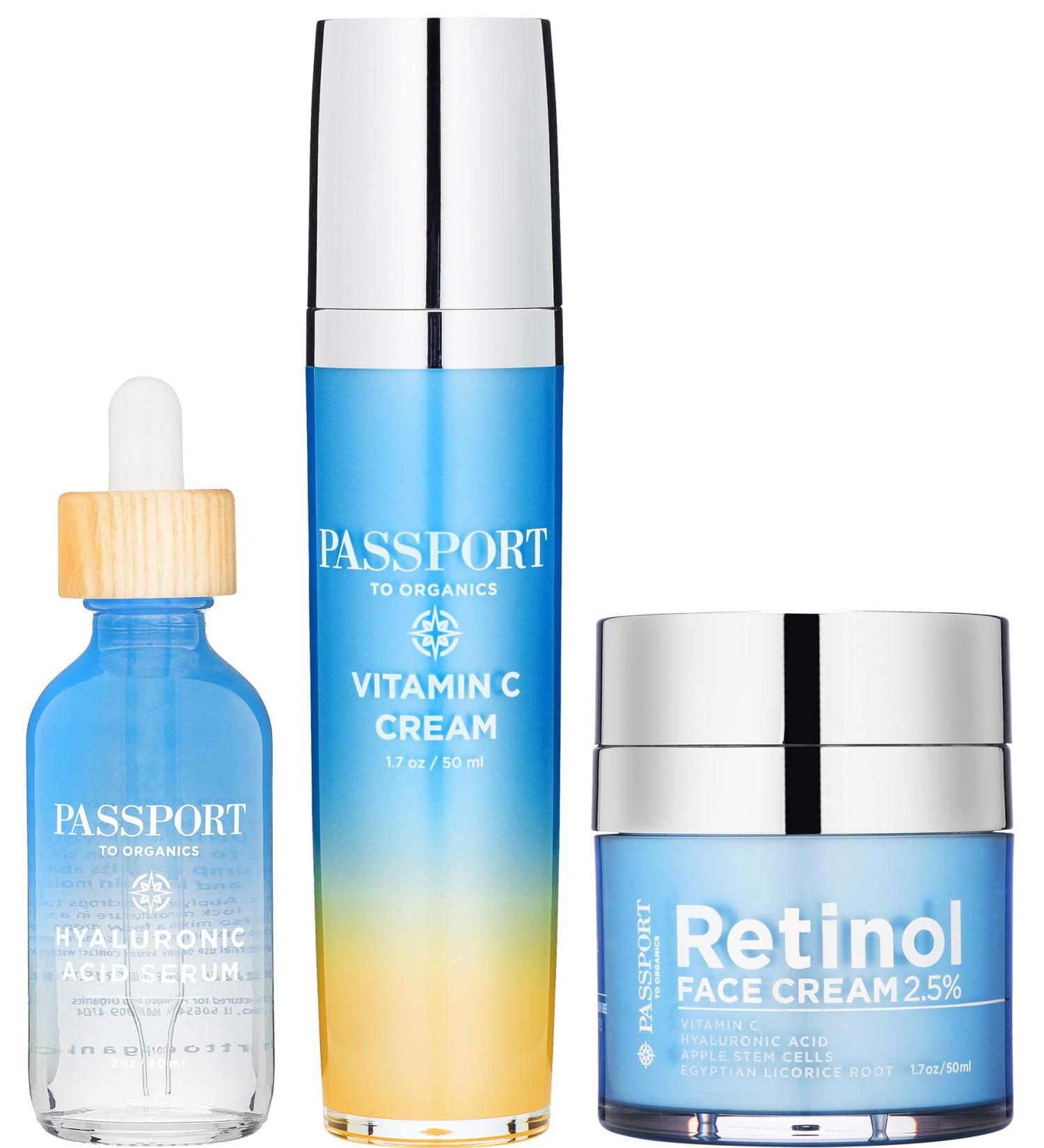 Shop Passport to Anti-Aging Set - Revitalize Your Skin | Free Worldwide Shipping - Buy Online on GoSupps.com