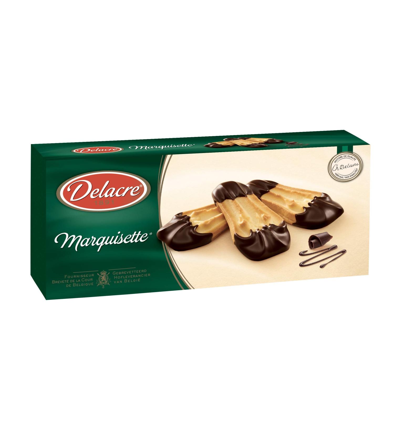 DELACRE Marquisettes 100 g - Pack of 6 - Buy Online on GoSupps.com