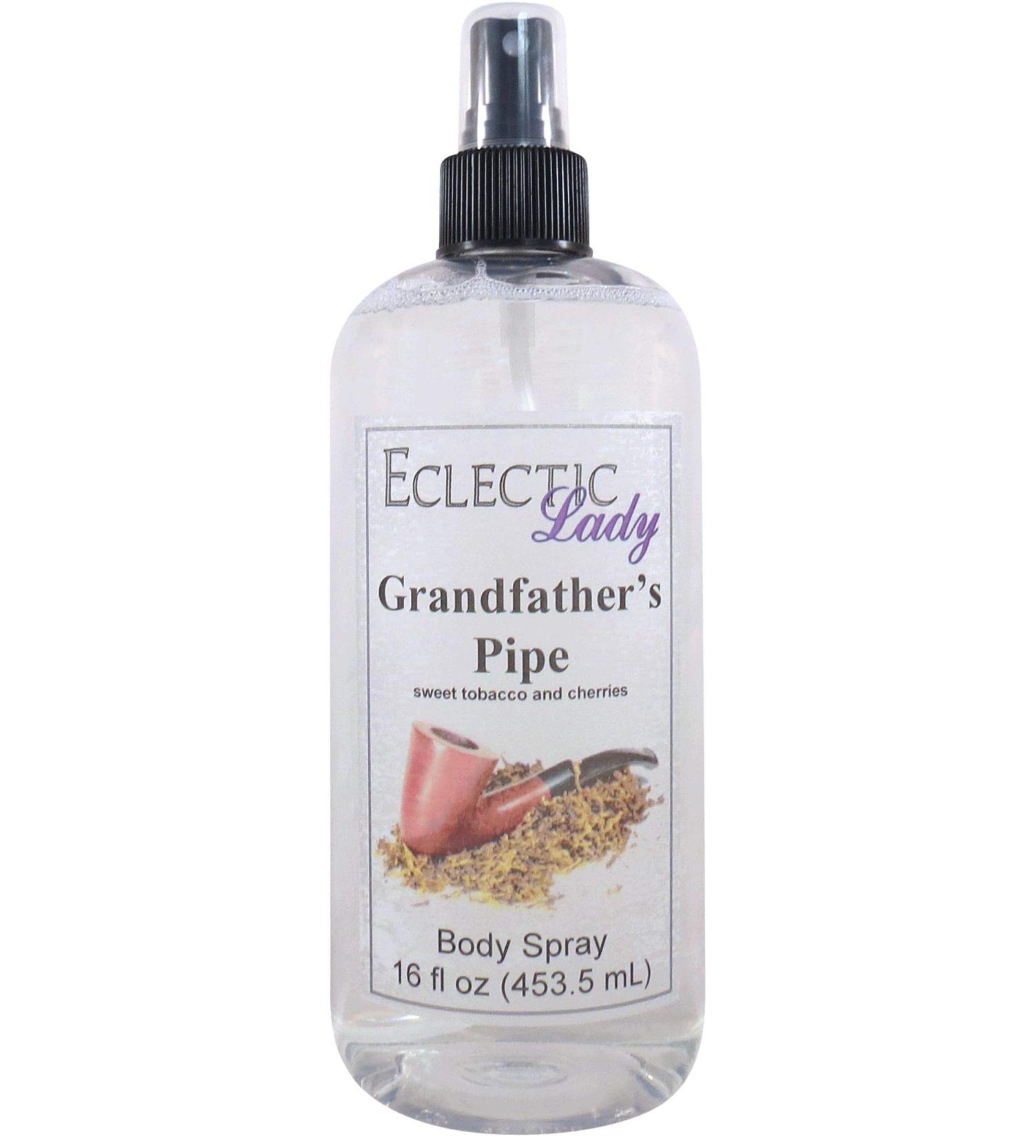 Grandfather's Pipe Body Spray 16 ounces Body Mist for Women with Clean Light & Gentle Fragrance Long Lasting Perfume with Comforting Scent for Men & Women Cologne with Soft Subtle Aroma For 16 Fluid Ounces - Buy Online on GoSupps.com