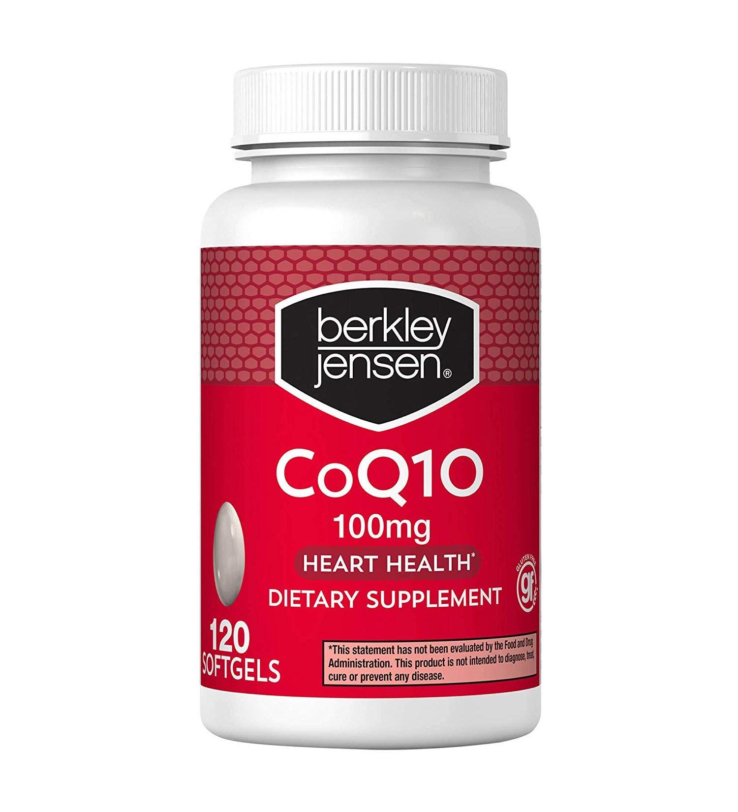 Berkley Jensen Dietary Supplement Coq10 120 Count Coq10 120 Count
