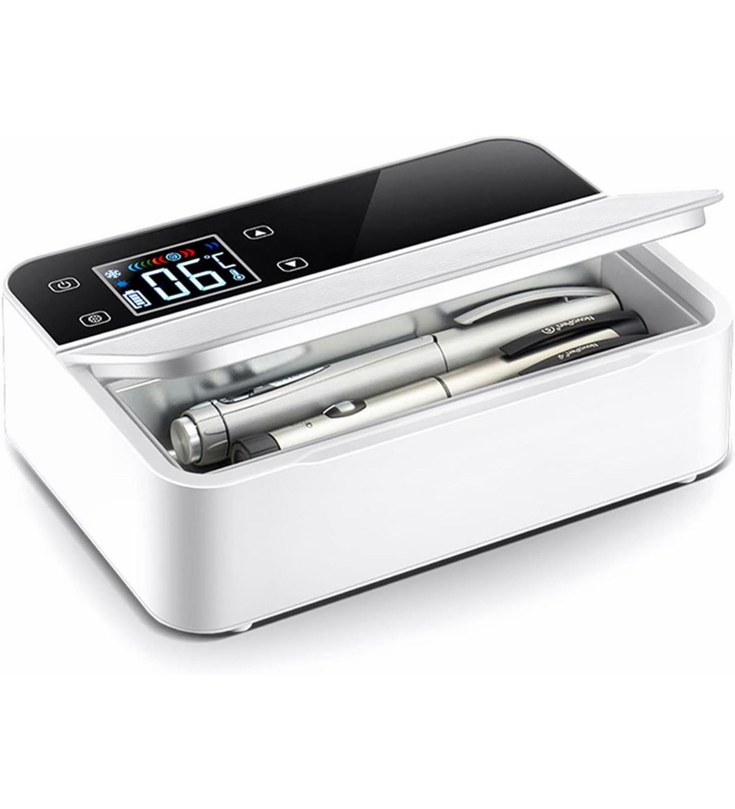 Portable Insulin Refrigerator Car Insulin Refrigerator Mini Portable Drug Refrigerator Car Constant Temperature Refrigerator - Buy Online on GoSupps.com