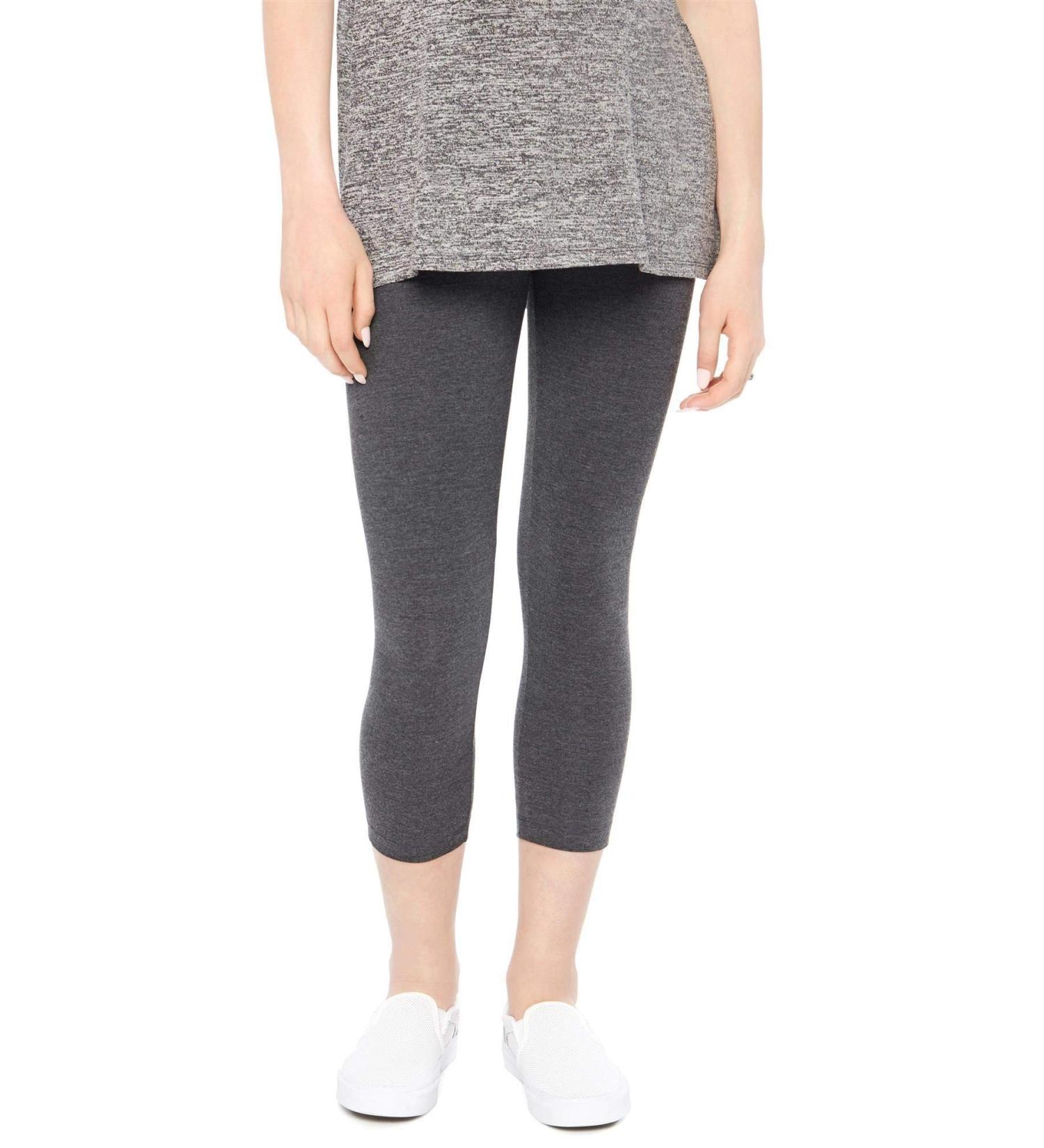 Motherhood Maternity Essential Stretch Leggings XL Charcoal - Secret Fit Belly for Women's Maternity - Buy Online on GoSupps.com