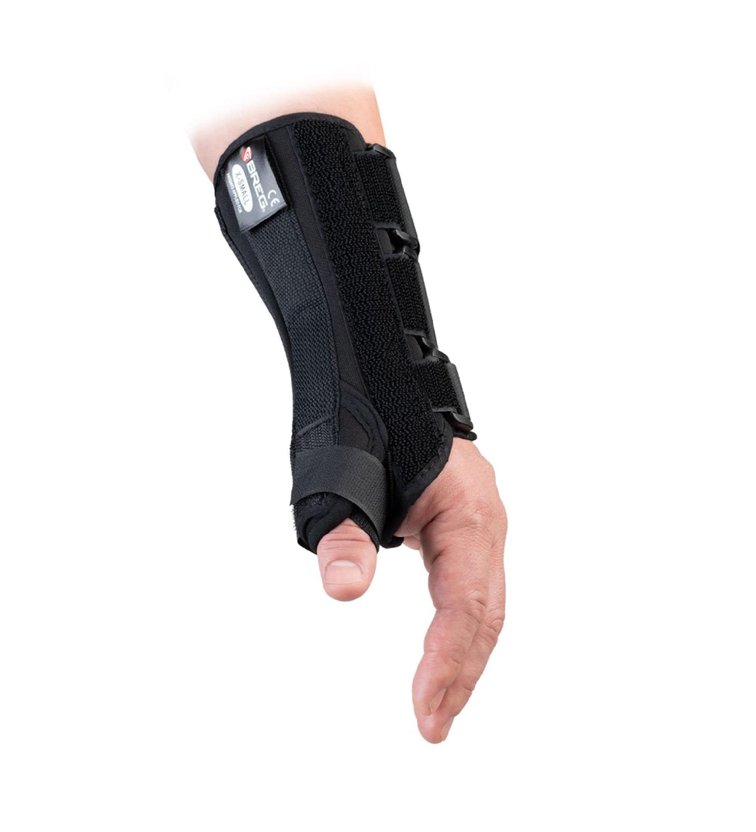 Breg VersaFit Wrist Brace with Thumb Spica Right Wrist - Standard