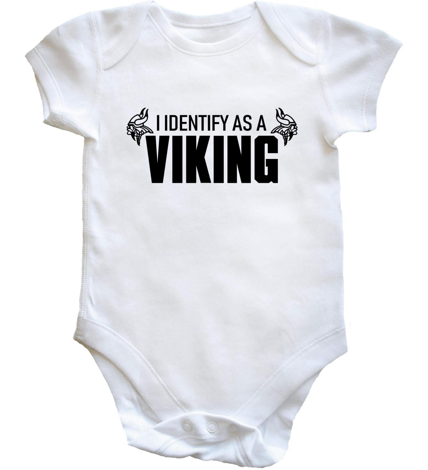 Hippowarehouse Viking Baby Vest Bodysuit - Short Sleeve for Boys and Girls - Buy Online on GoSupps.com