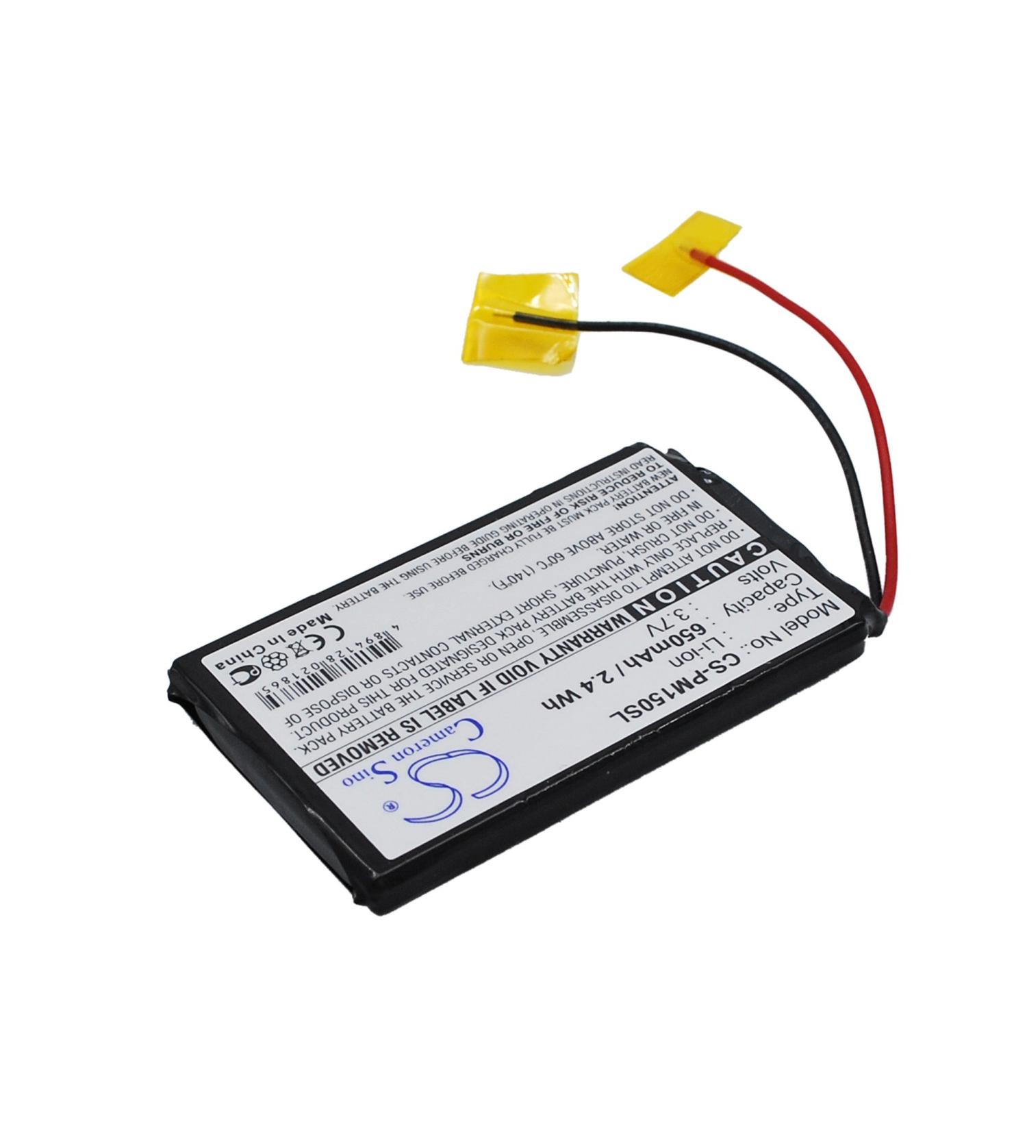Replacement Battery for Palm M150 M155 Zire 21 Zire 22 - 650mAh/3.7V | International Shipping Available - Buy Online on GoSupps.com
