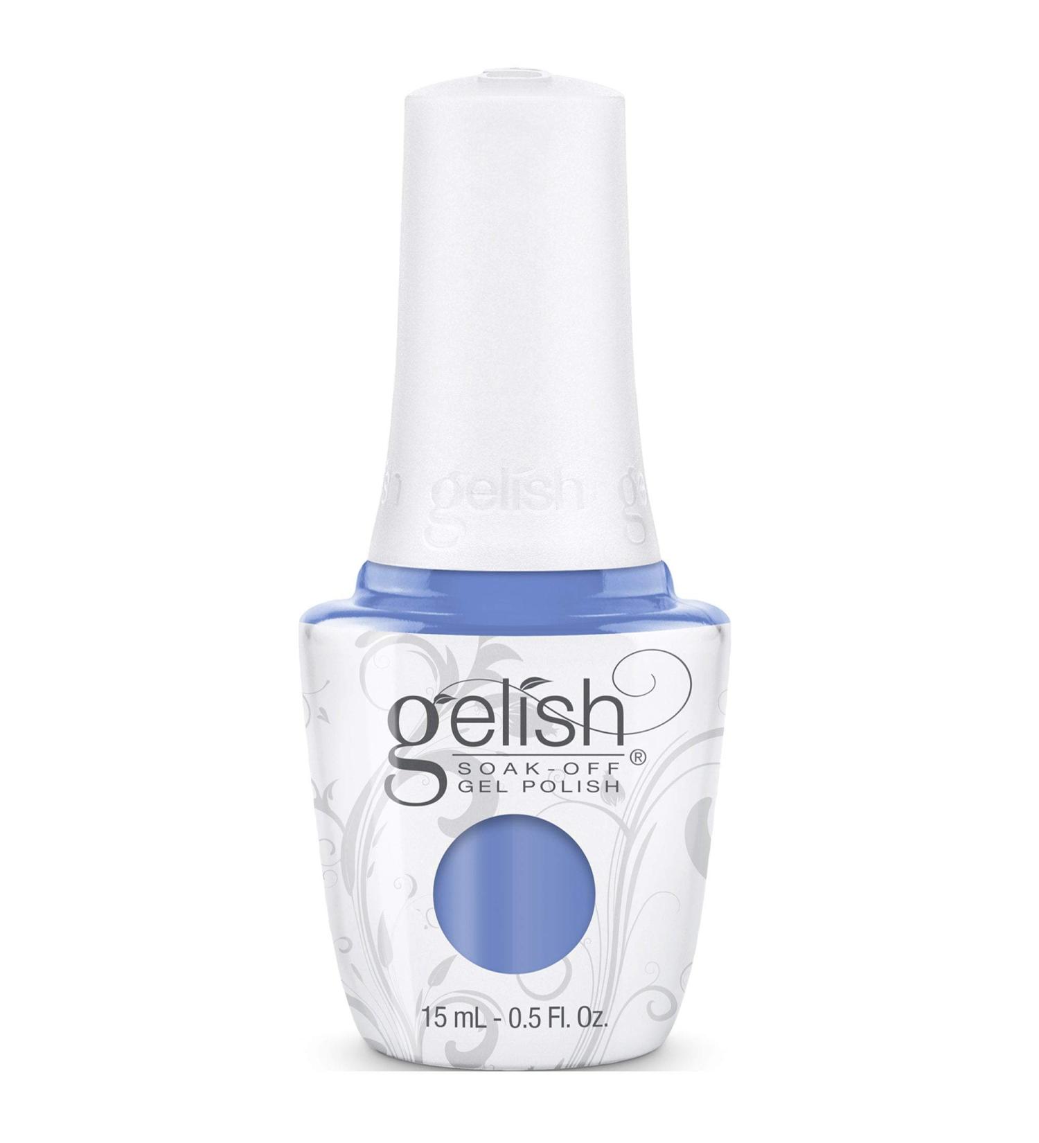 Harmony Gelish Nail Polish Blue Eyed Beauty Blue-Eyed Beauty