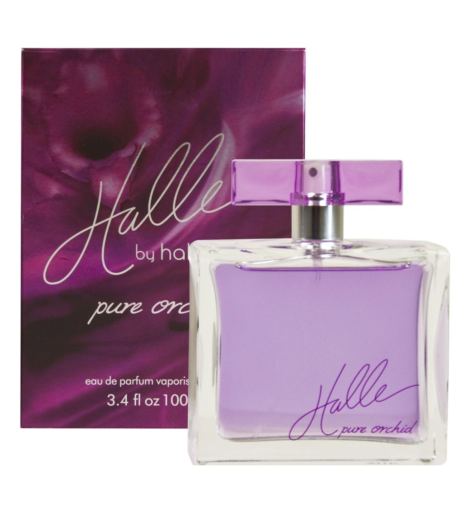 Halle Berry Halle Pure Orchid Eau de Parfum Spray 3.4 Ounce
