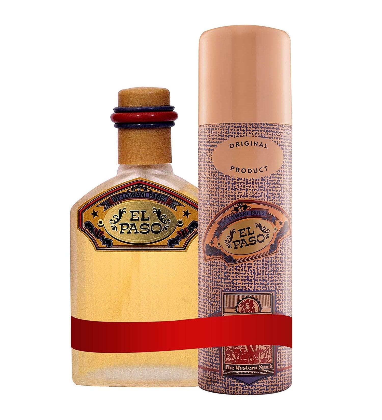 Combo Pack (El Paso Perfume + El Paso Body Spray) for Men