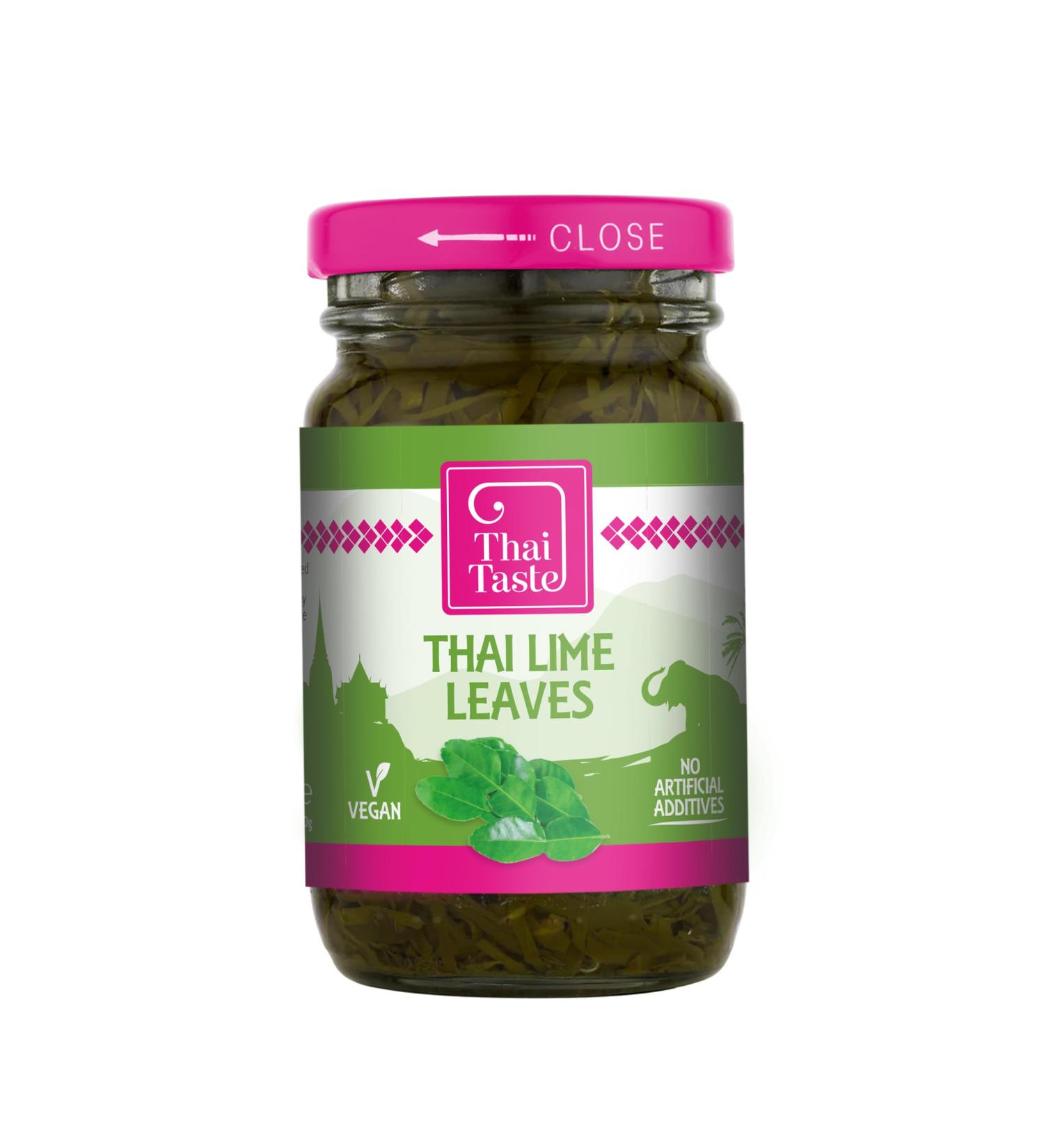 Thai Taste Thai Taste Kaffir Lime Leaves (Bai Makrut) 40g