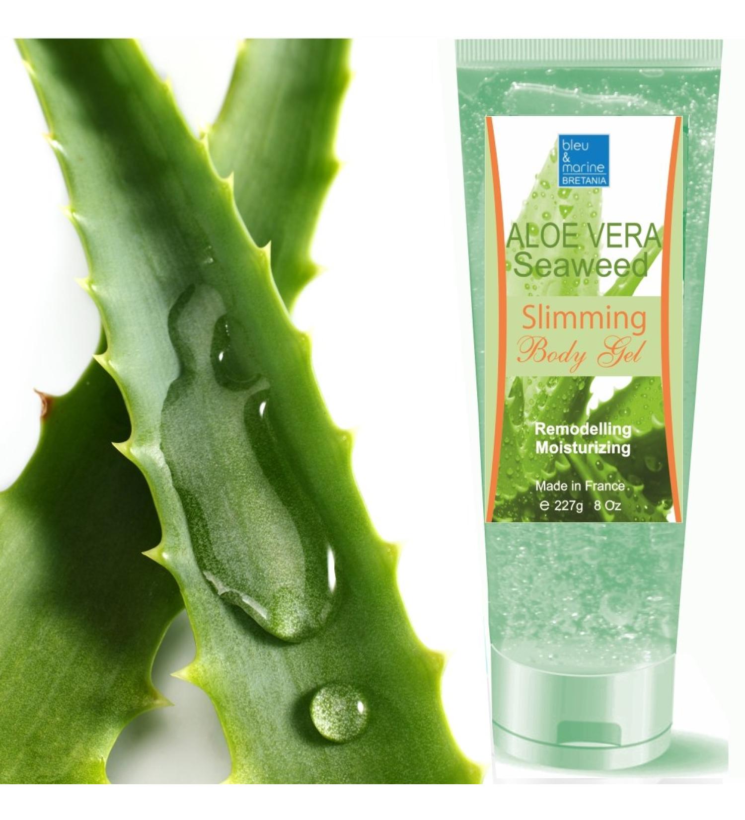 Bleu & Marine Bretania Sea Elders & Aloe Vera Anti-Cellulite Gel 227ml | Lymphatic Drainage & Skin Tightening | Shop Internationally - Buy Online on GoSupps.com