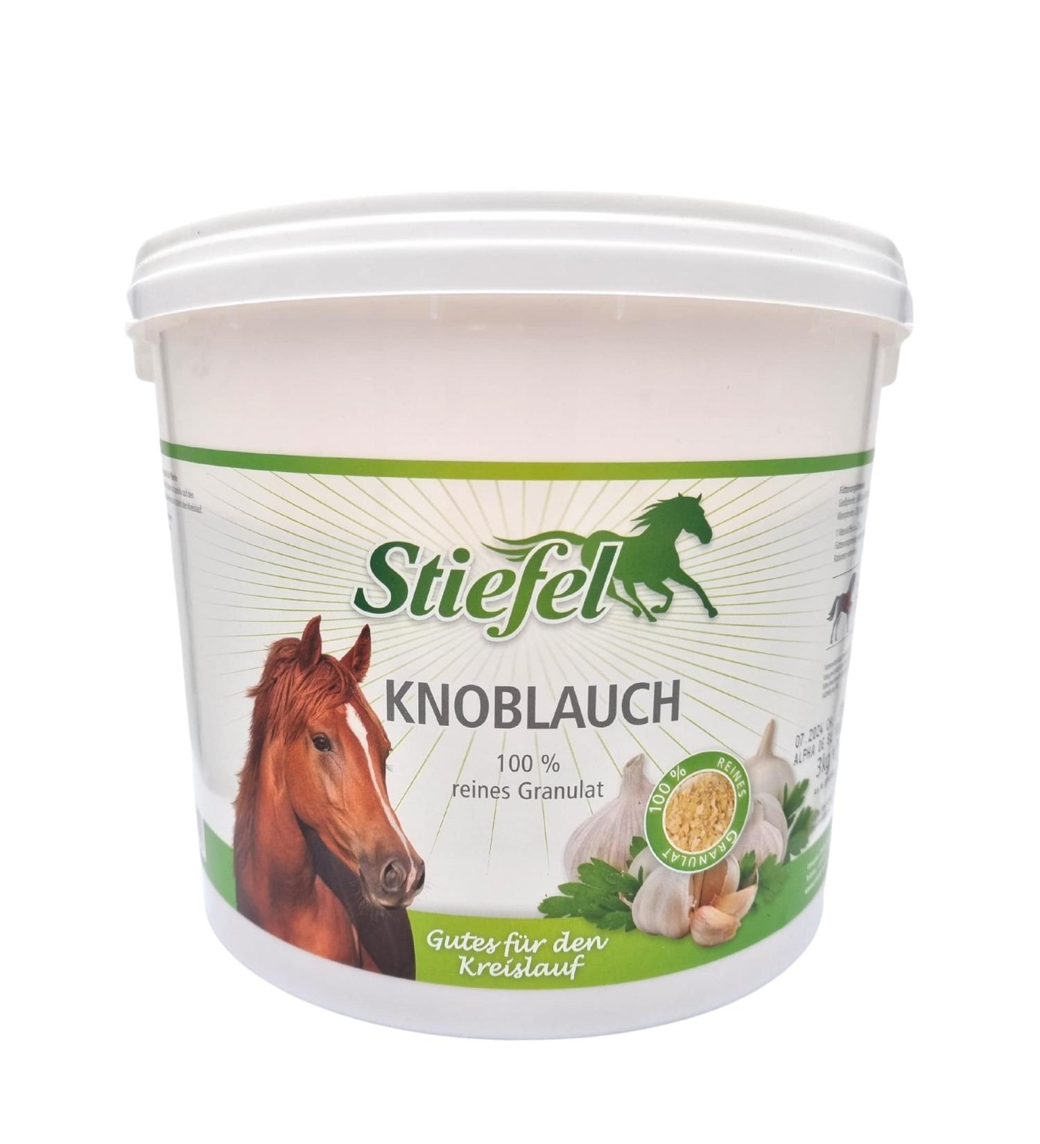 Stiefel Garlic 3 kg - Buy Online on GoSupps.com