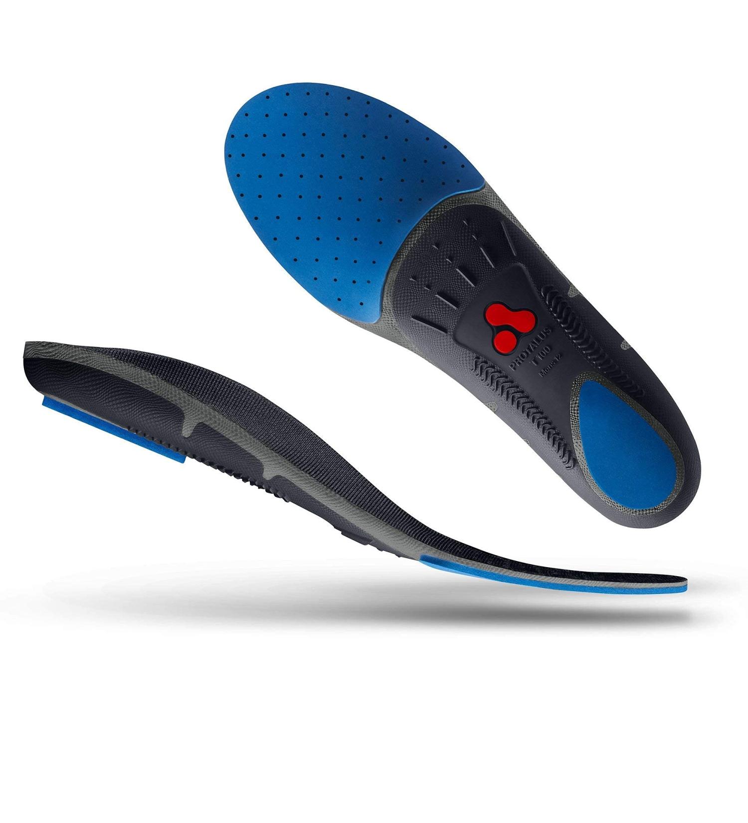 Protalus T100 Thin Series Men's Size 11 Shoe Inserts - Patented Stress Relief & Alignment Improvement for Increased Comfort and Anti-Fatigue - Buy Online on GoSupps.com