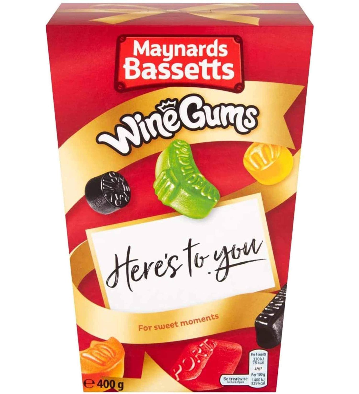 Maynards Bassetts Maynards Bassetts Wine Erasers 400g - Pack of 3