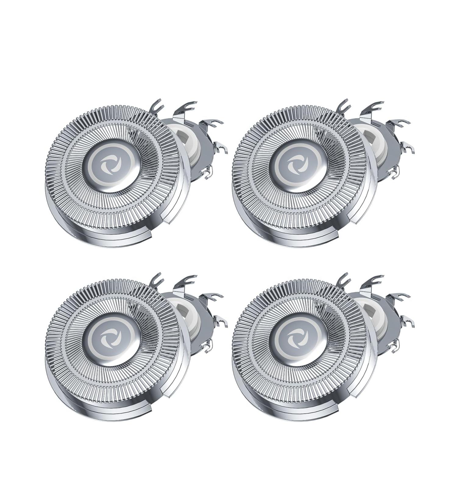 Replacement Shaver Head Compatible with Pitbull Skull Mellbree 4 Pack Replacement Head Compatible with Pitbull Gold Pro Pitbull Platinum Pro - Buy Online on GoSupps.com