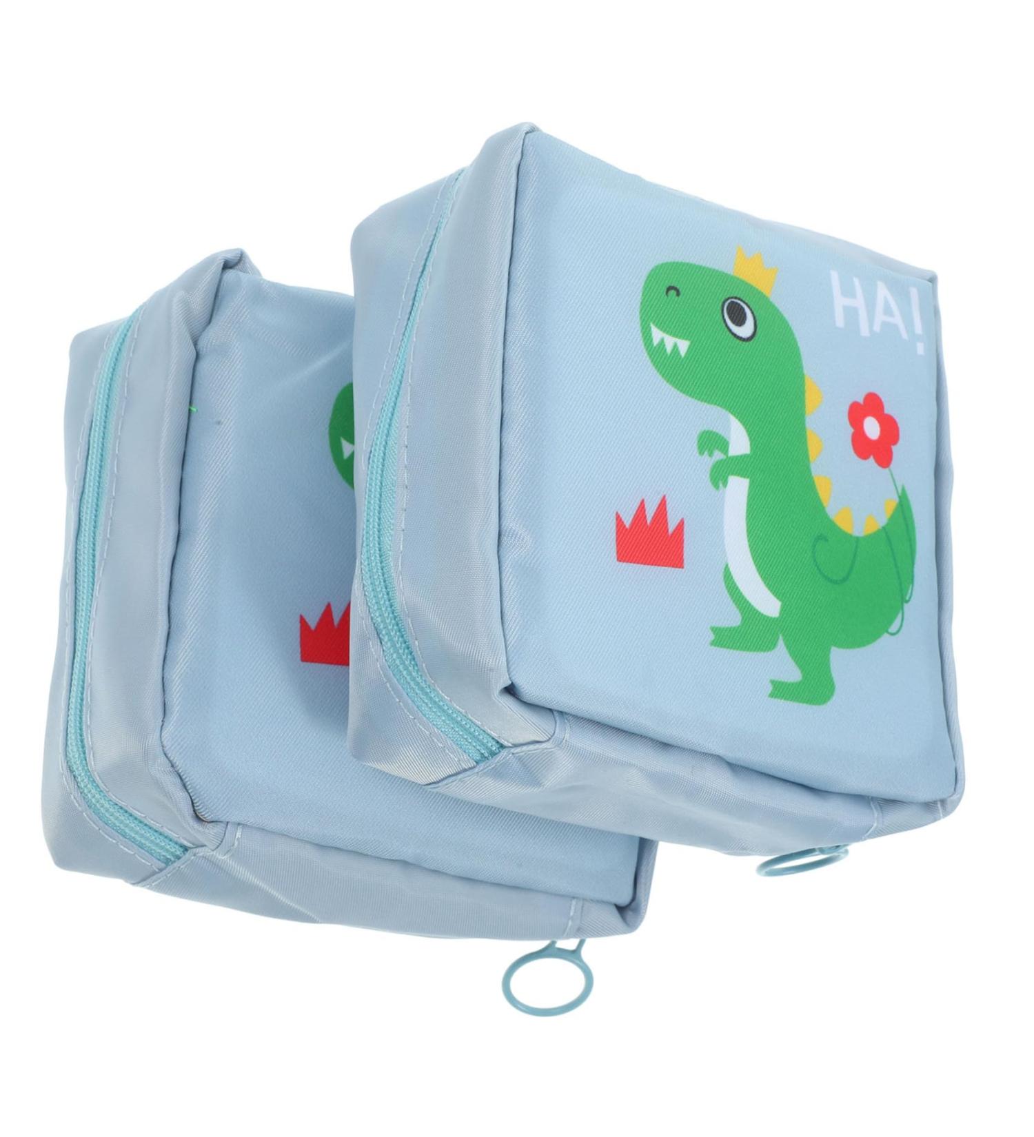 DOITOOL Period Pad Pouch 2pcs - Menstrual Pad Storage Organizer & Travel Tote Bag - Buy Online on GoSupps.com
