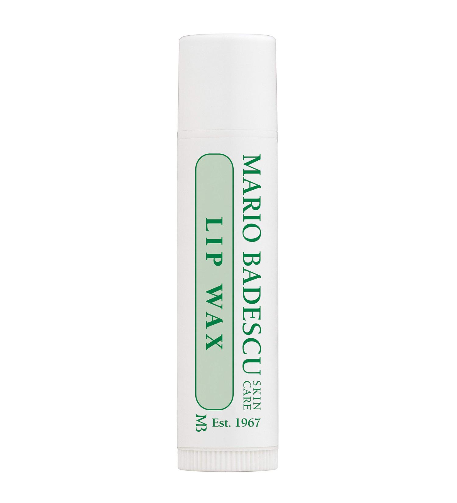 Mario Badescu Lip Wax with Rosehip and Vitamin E Oils  Lightweight and Antioxidant Rich Lip Moisturizer for Dry Lips  Non-Greasy and Non-Sticky Hydrating Lip Balm