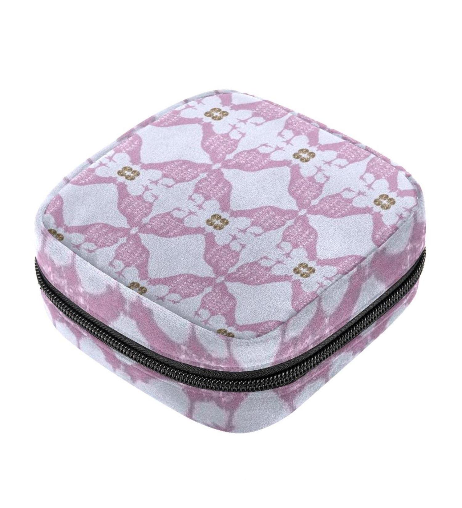 Nordic Animal Period Pouch - Portable Tampon Storage Bag for Sanitary Napkins - Feminine Product Organizer & Holder - First Period Gifts for Teen Girls - School & Travel Accessory - Multicolored - Buy Online on GoSupps.com