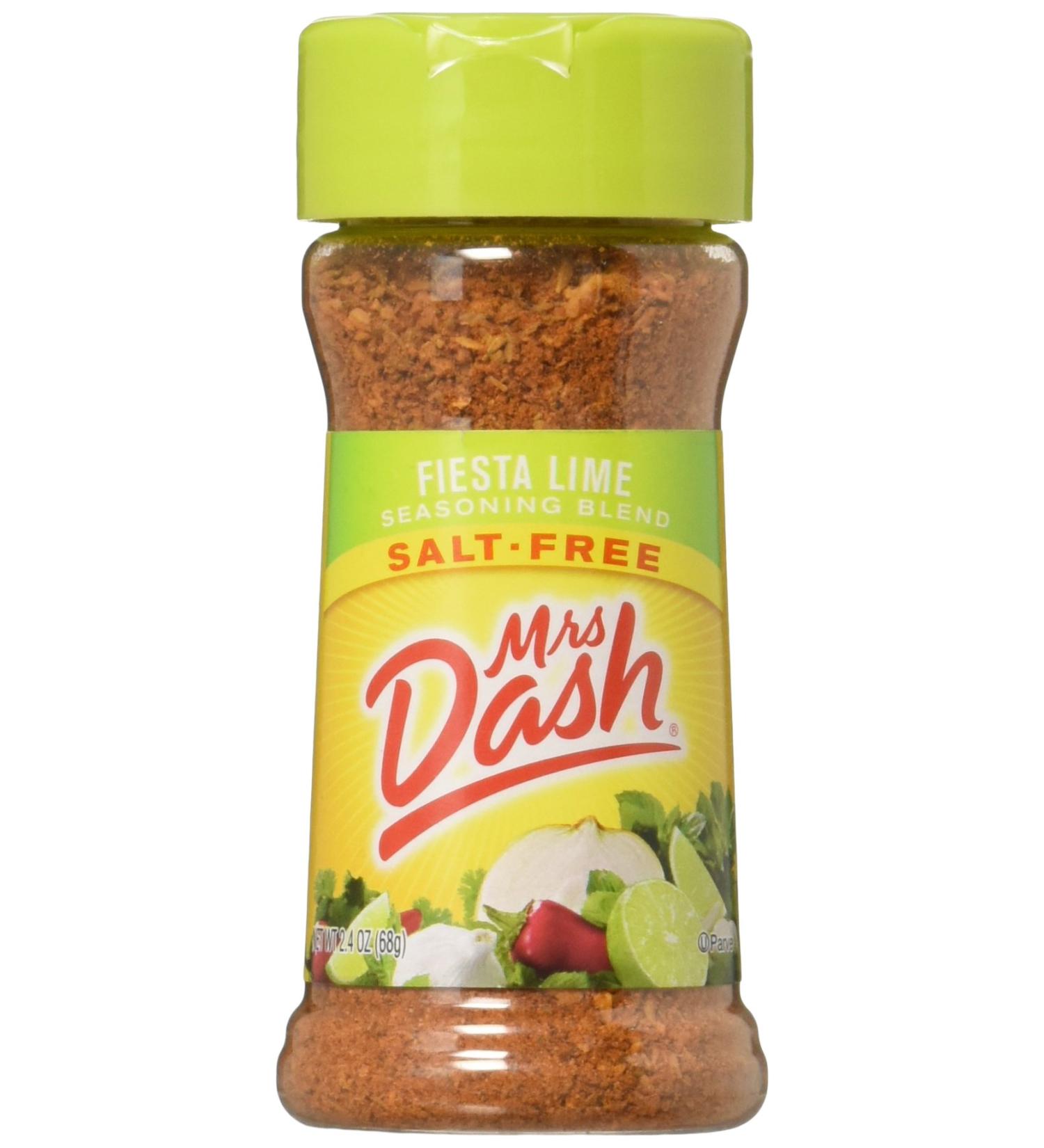 Mrs Dash Fiesta Lime Seasoning Blend 68g Jar - Buy Online on GoSupps.com