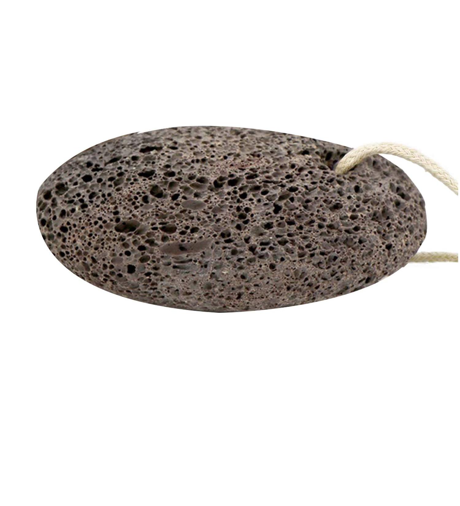 SVRITE Lava Pumice Stone for Foot Scrubber Foot Pumice to Remove (Random Color and Shape) - Buy Online on GoSupps.com