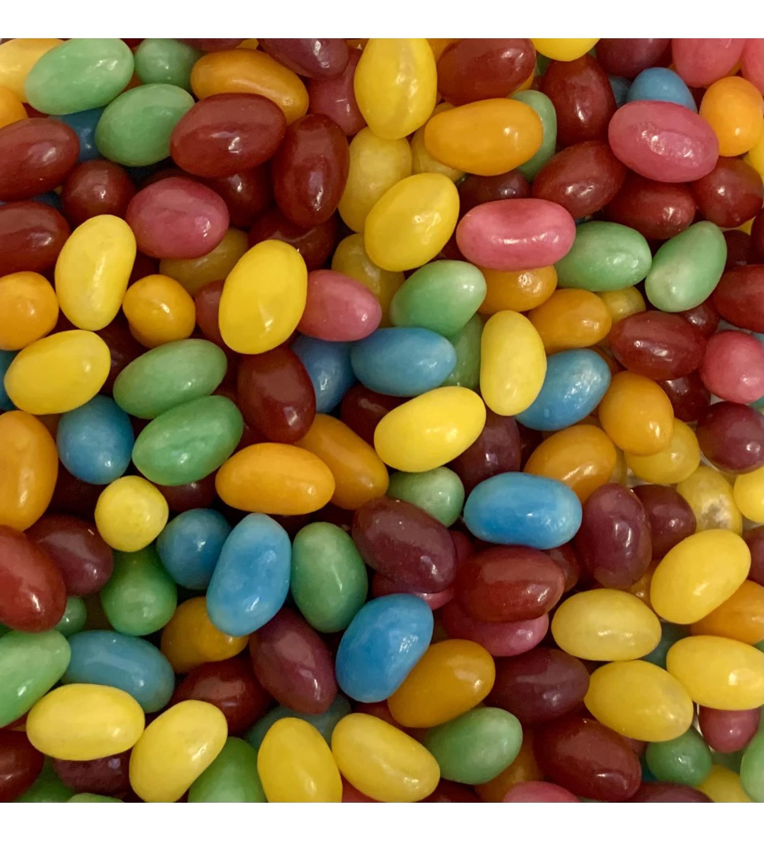 Sour Jumbo Jelly Beans 200g Treat Bag by The Gourmet Sweet Company
