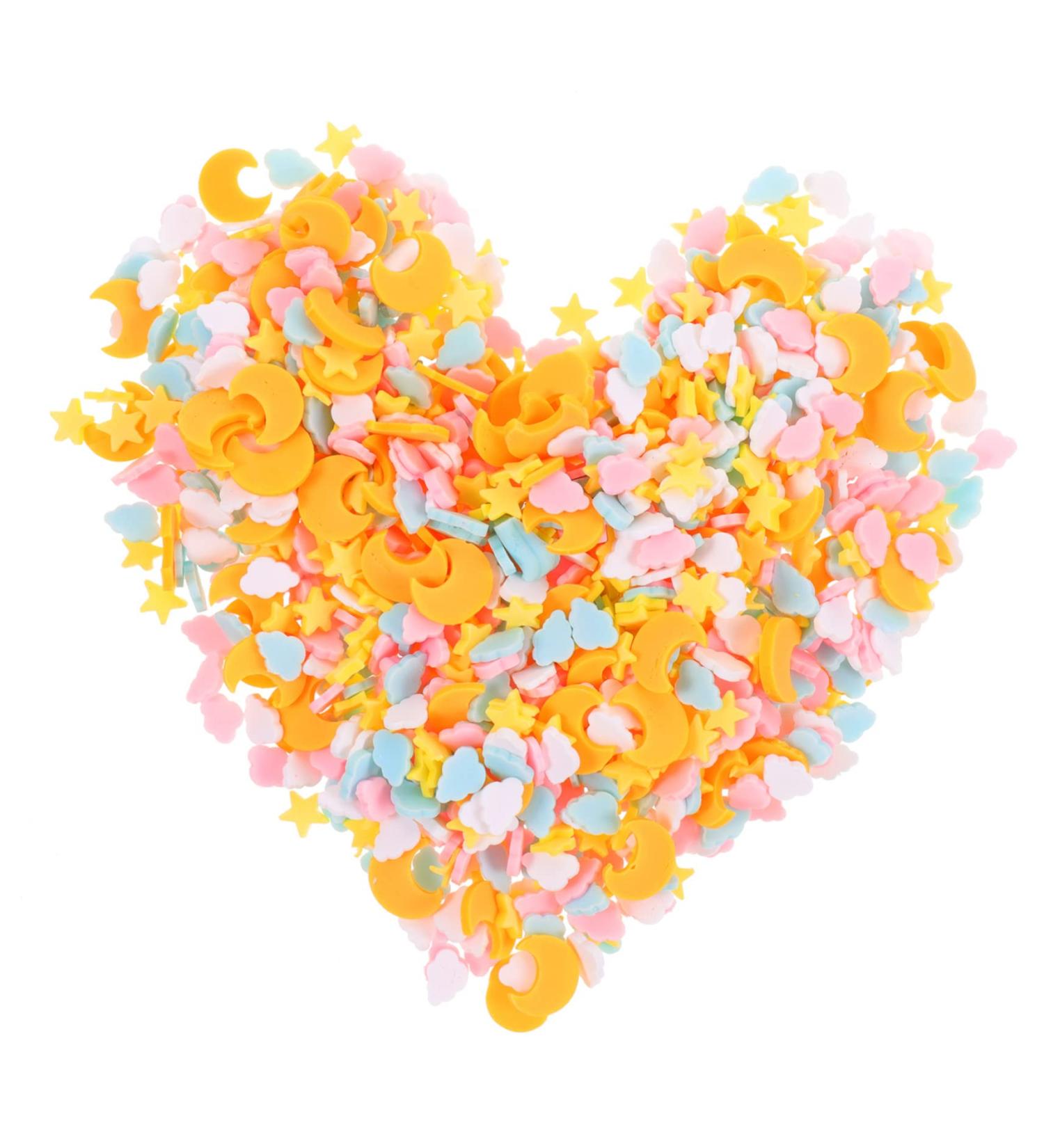 Beaupretty 1 Nail Art Polymer Clay Nail Art Flakes Cloud Moon Charms Nail Decals Nail Art Supplies Nail Decor Stickers Nail Accessories Charms Moon Decor Diy Manicure Supplies Number Cosmetic - Buy Online on GoSupps.com