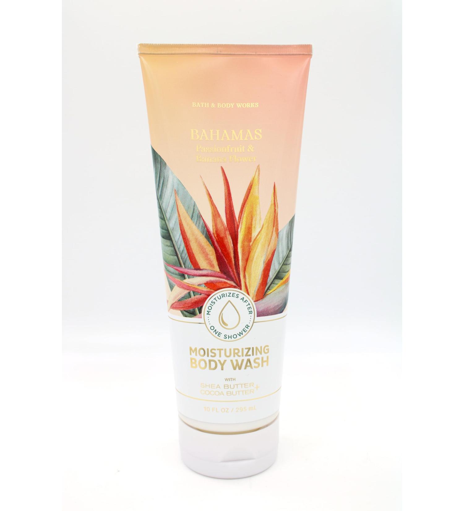 Bahamas Passionfruit & Banana Flower Bath and Body Moisturizing Body Wash 10 fl oz