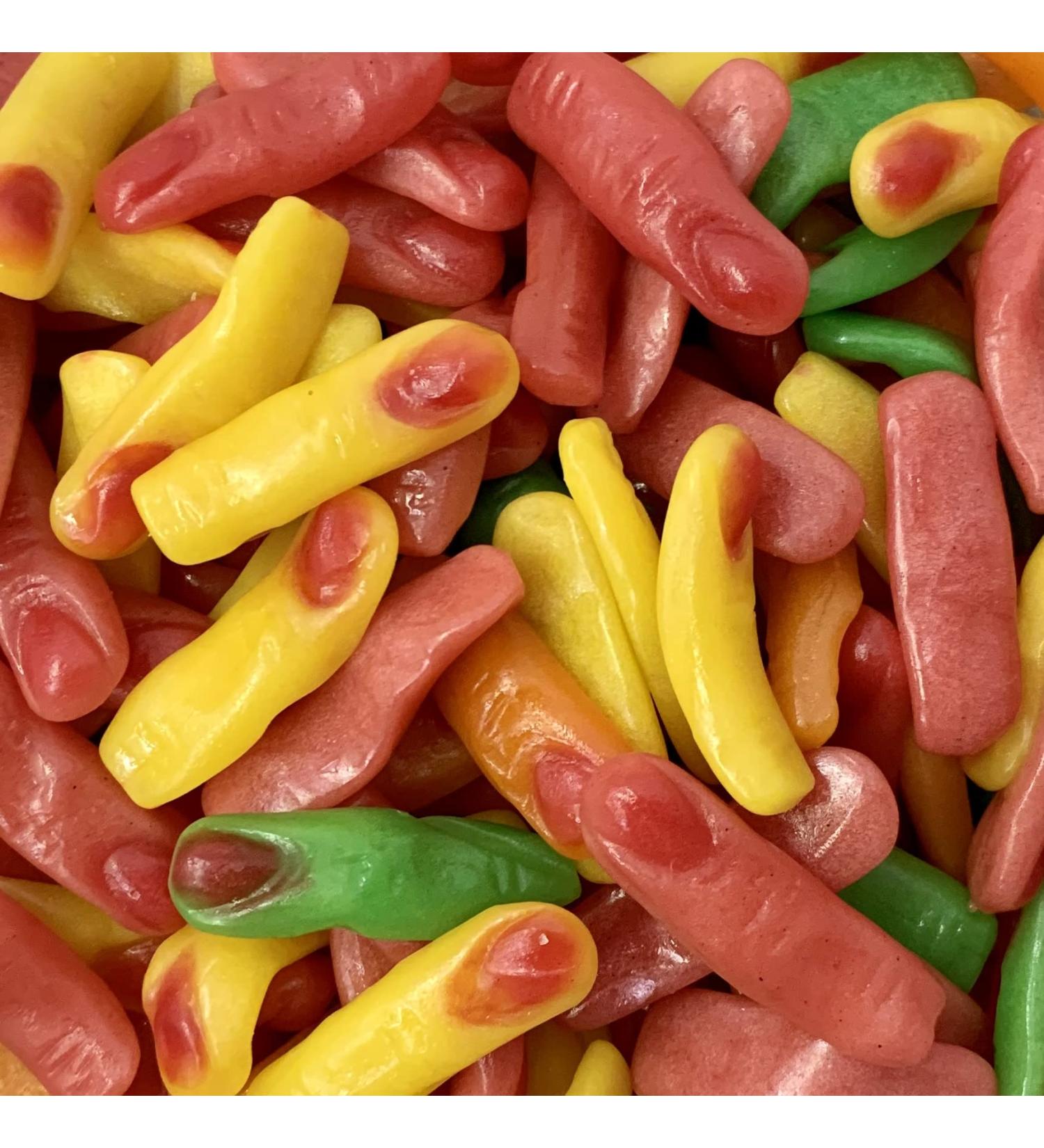 Gummy Fingers (Halloween) 500g Share Bag by The Gourmet Sweet Company