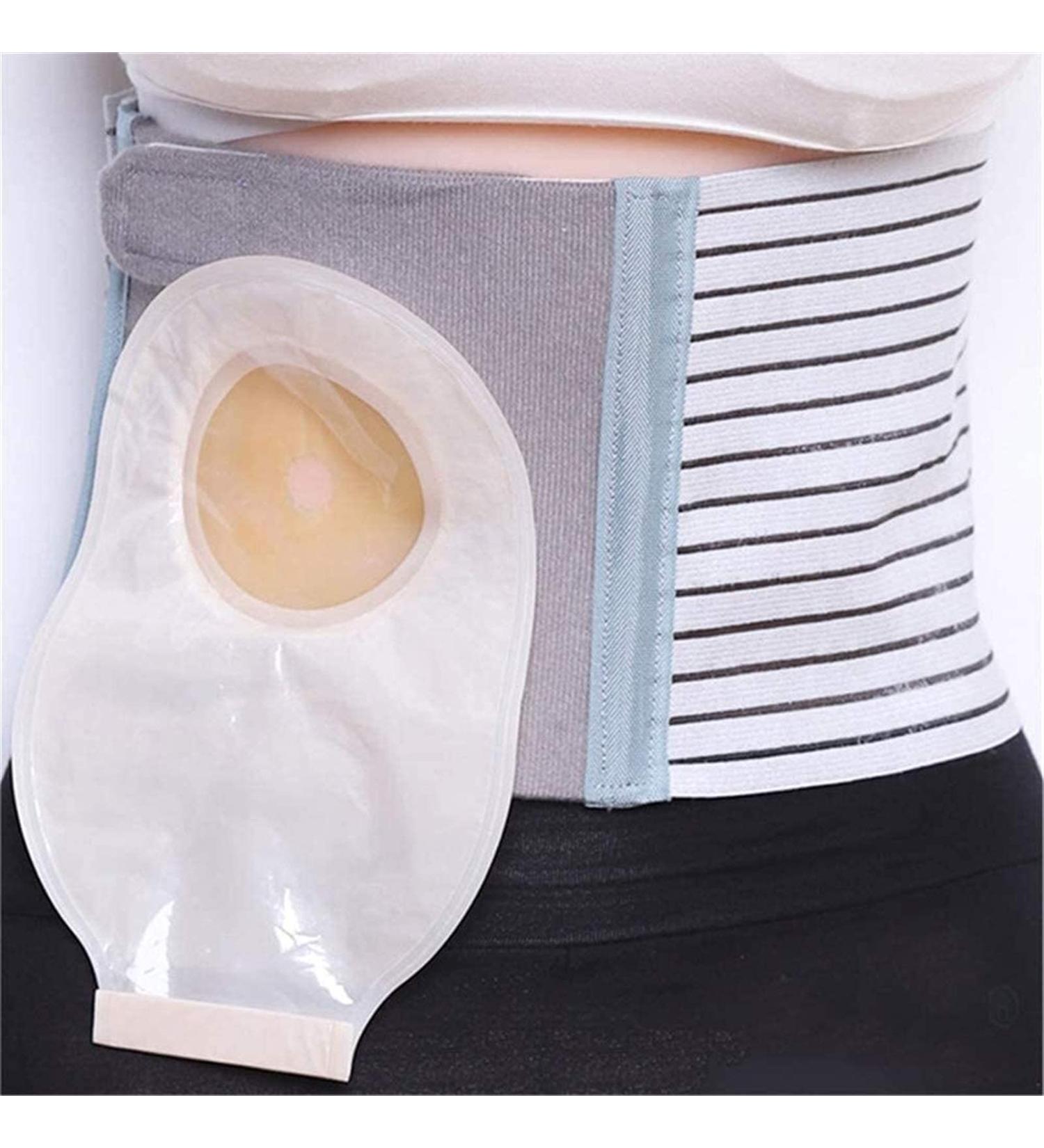 Buy Joyfitness Stoma Hernia Support Belt | Adjustable Breathable Belly Bandage - Small Size - Buy Online on GoSupps.com